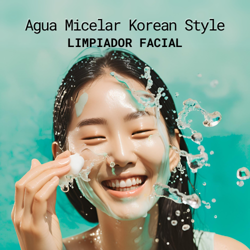 agua micelar korean style estilo coreano