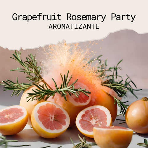 Aromatizante grapefruit rosemary party toronja y romero