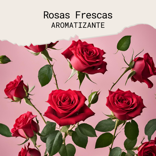 aromatizante de rosas frescas