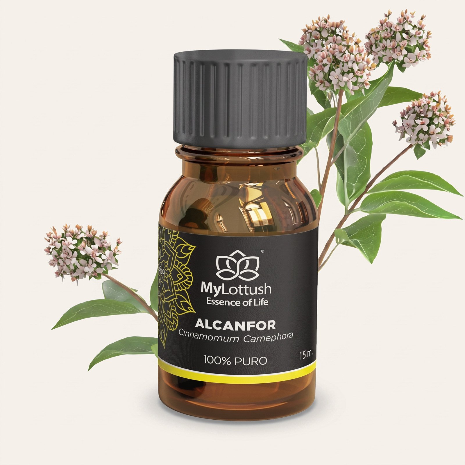 Aceite Esencial de Alcanfor (Ravintsara)
