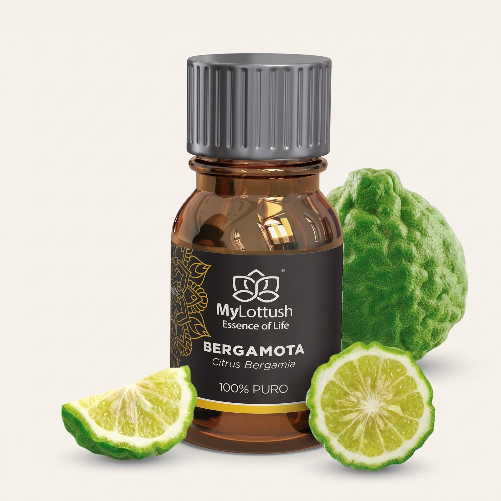 Aceite Esencial de Bergamota de Calabria
