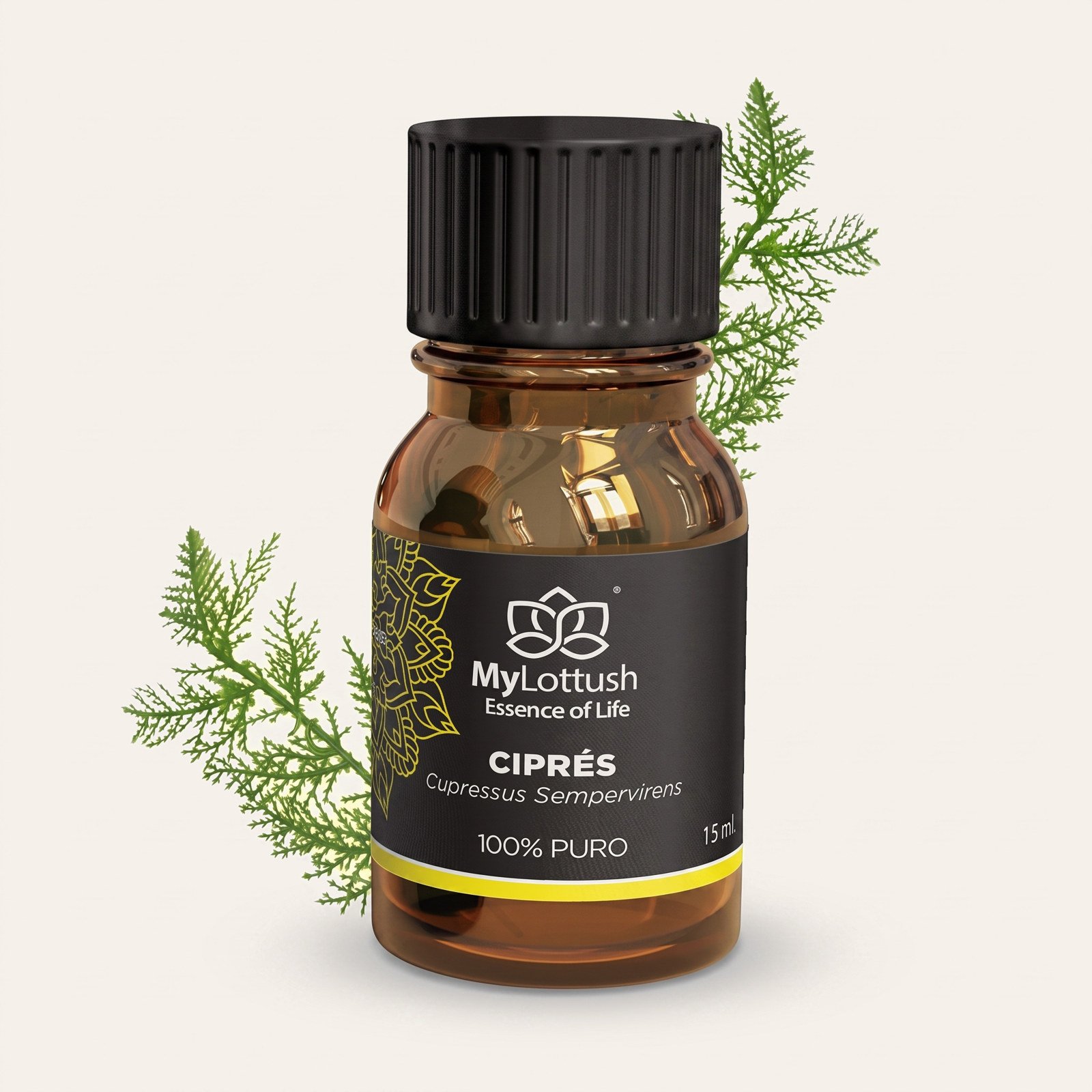Aceite Esencial de Ciprés