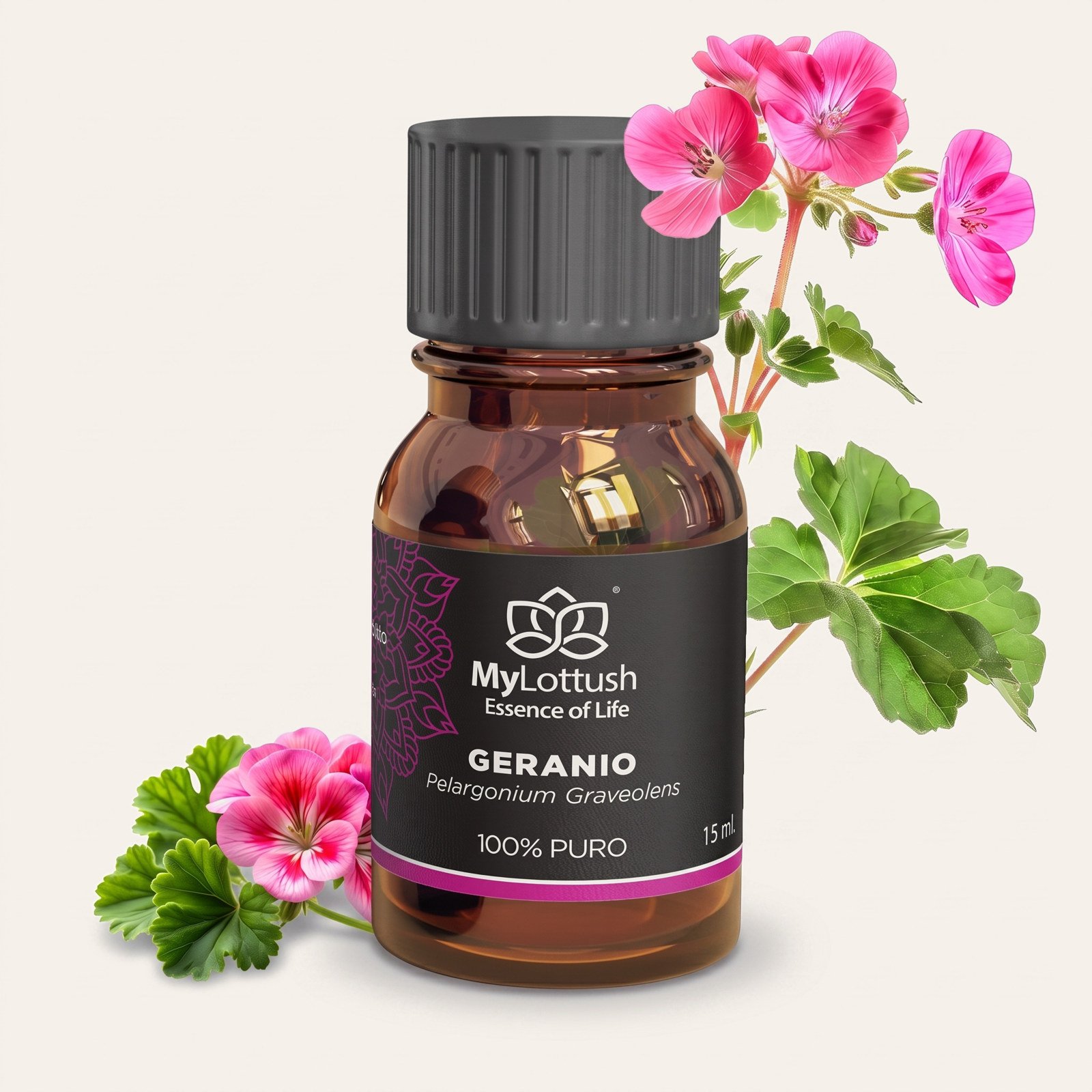 Aceite Esencial de Geranio
