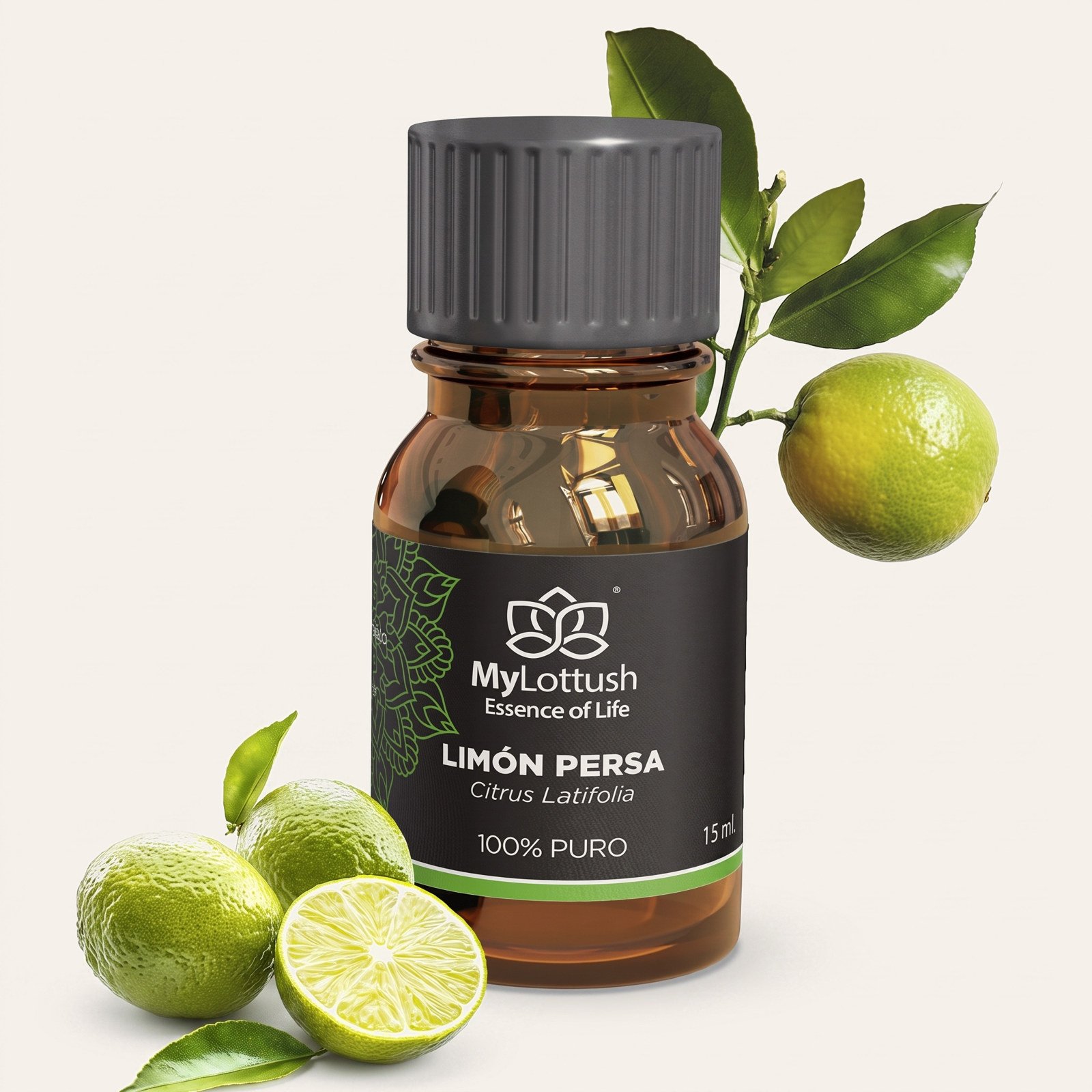 Aceite Esencial de Limón Persa