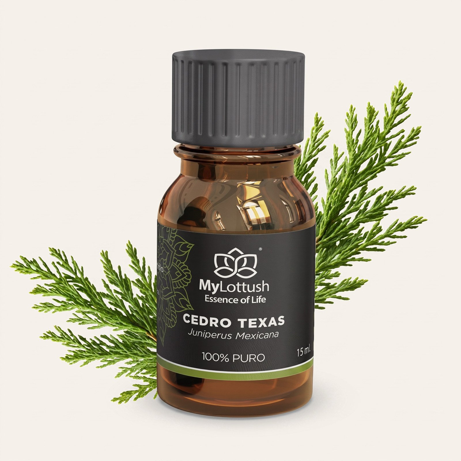 Aceite Esencial de Cedro Texas