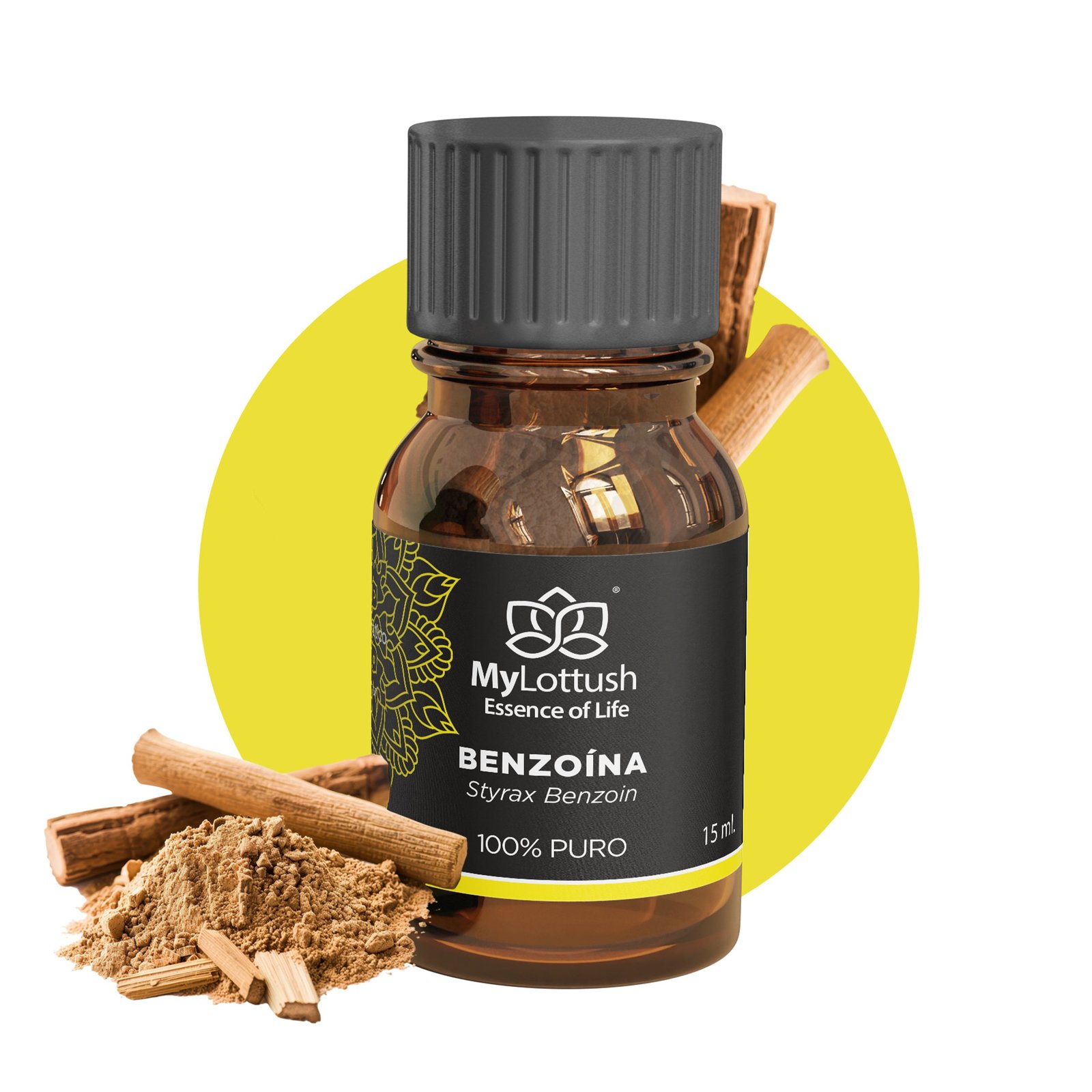 Aceite Esencial de Benzoína (Benjuí)