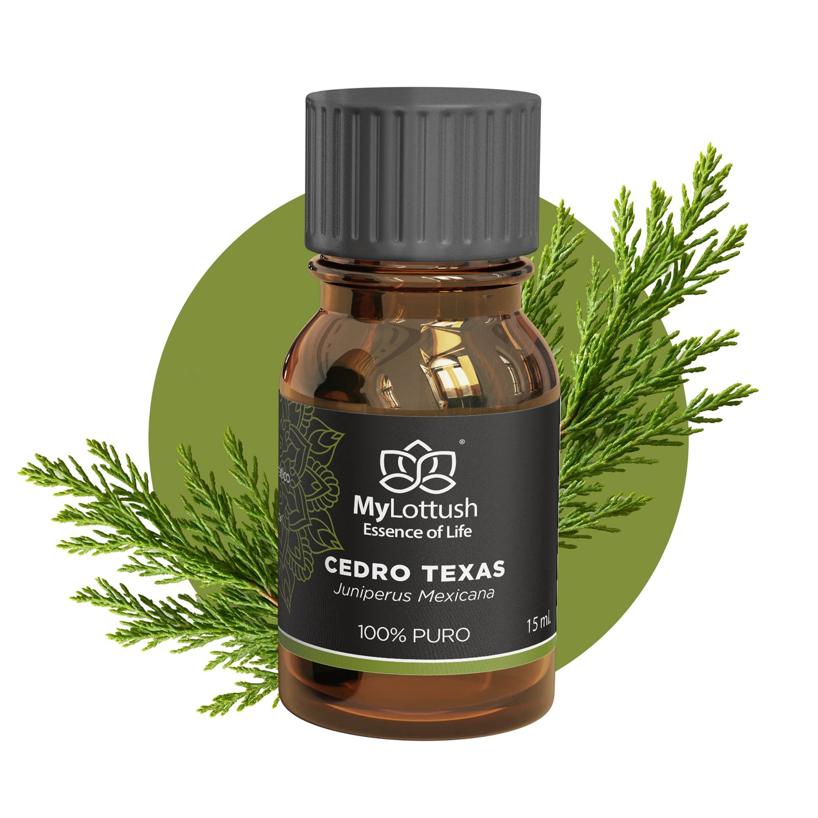 Aceite Esencial de Cedro Texas