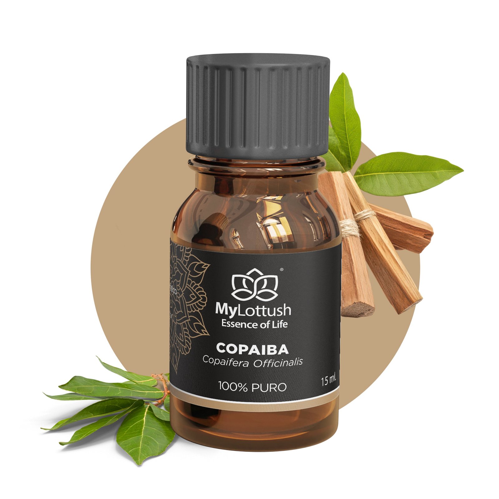 Aceite Esencial de Copaiba
