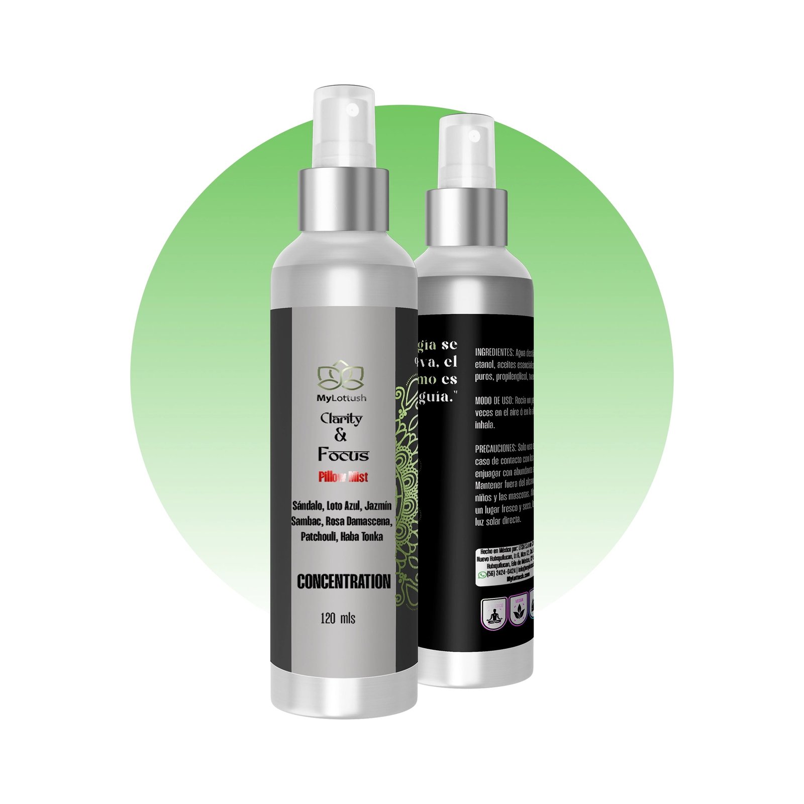 Mist Clarity & Focus - Imagen 5