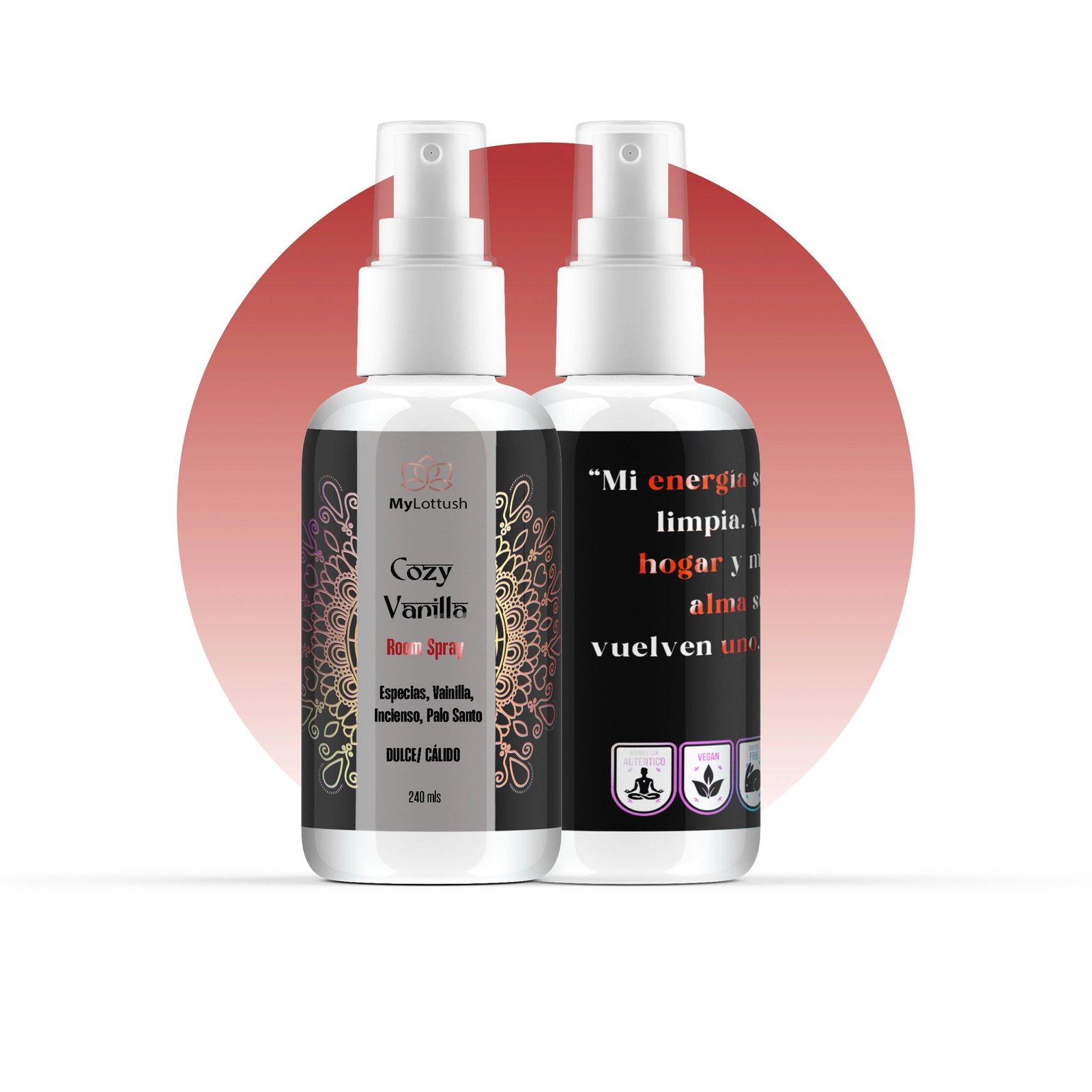 Room Spray Cozy Vanilla - Imagen 4