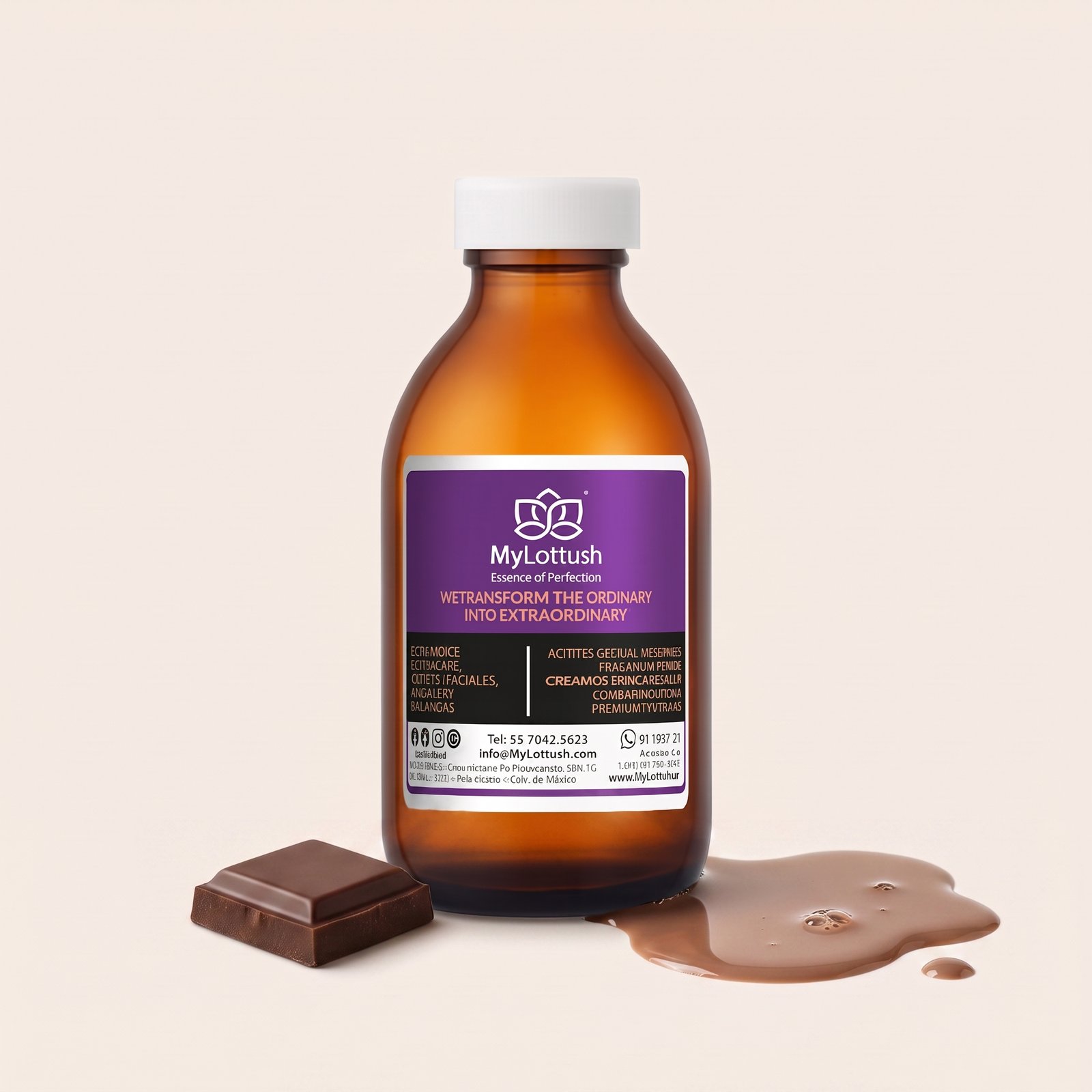 Fragancia Chocolate Milk 60 ml