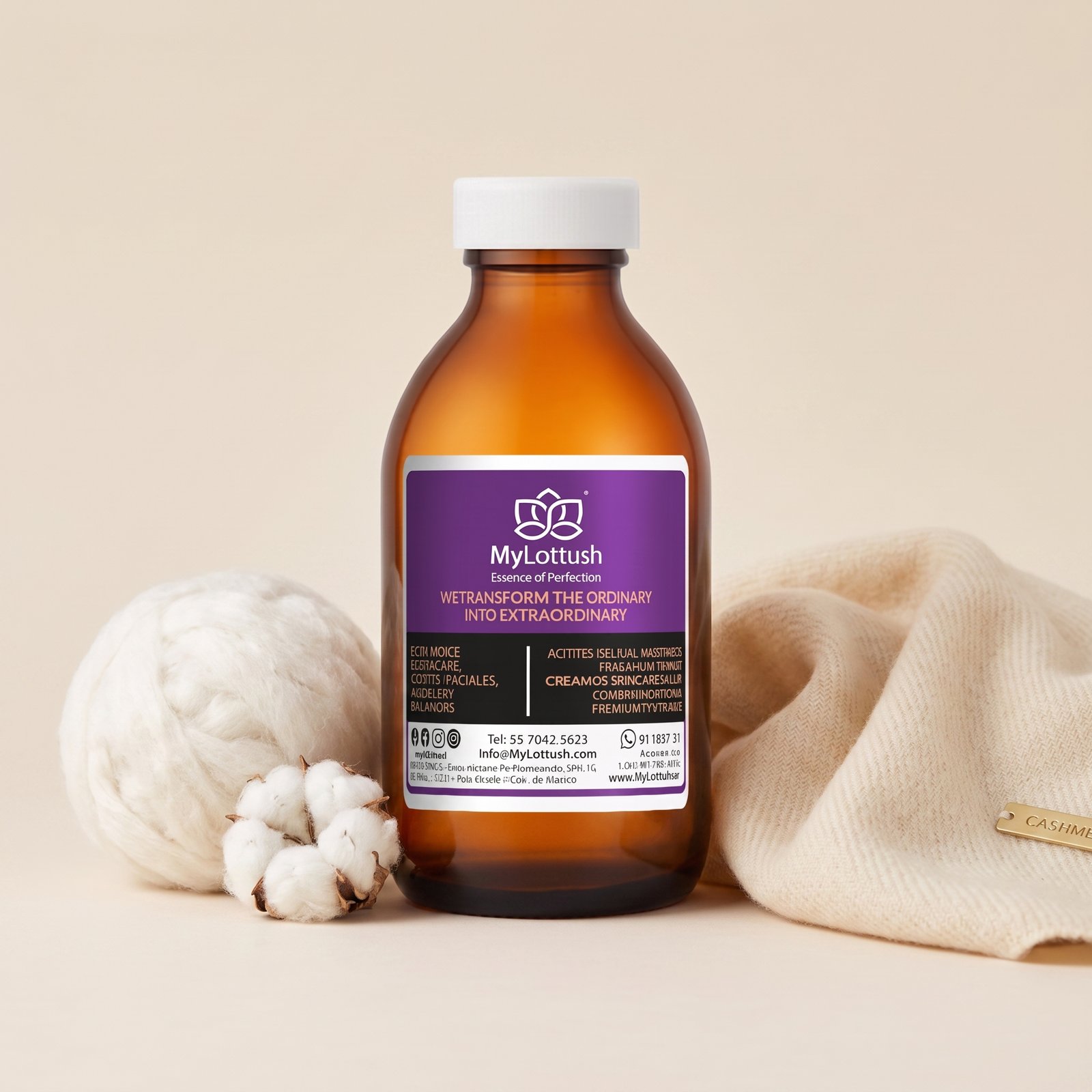 Fragancia Fresh Cotton & Cashmere 60 ml