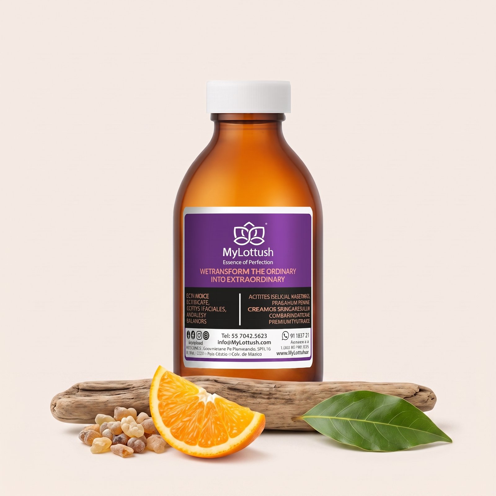 Fragancia Indonesia Wood 60 ml
