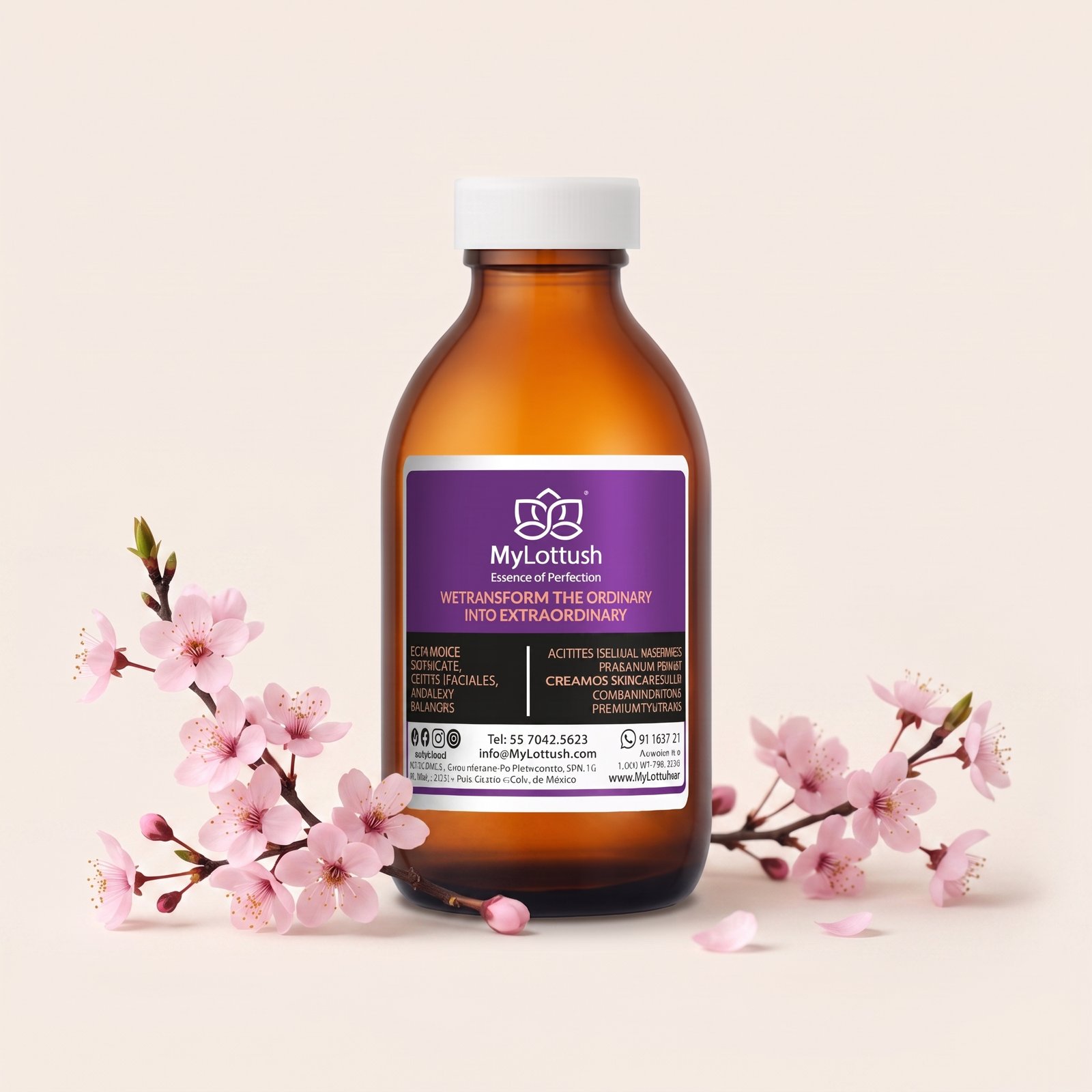 Fragancia Japanese Cherry Flower 60 ml