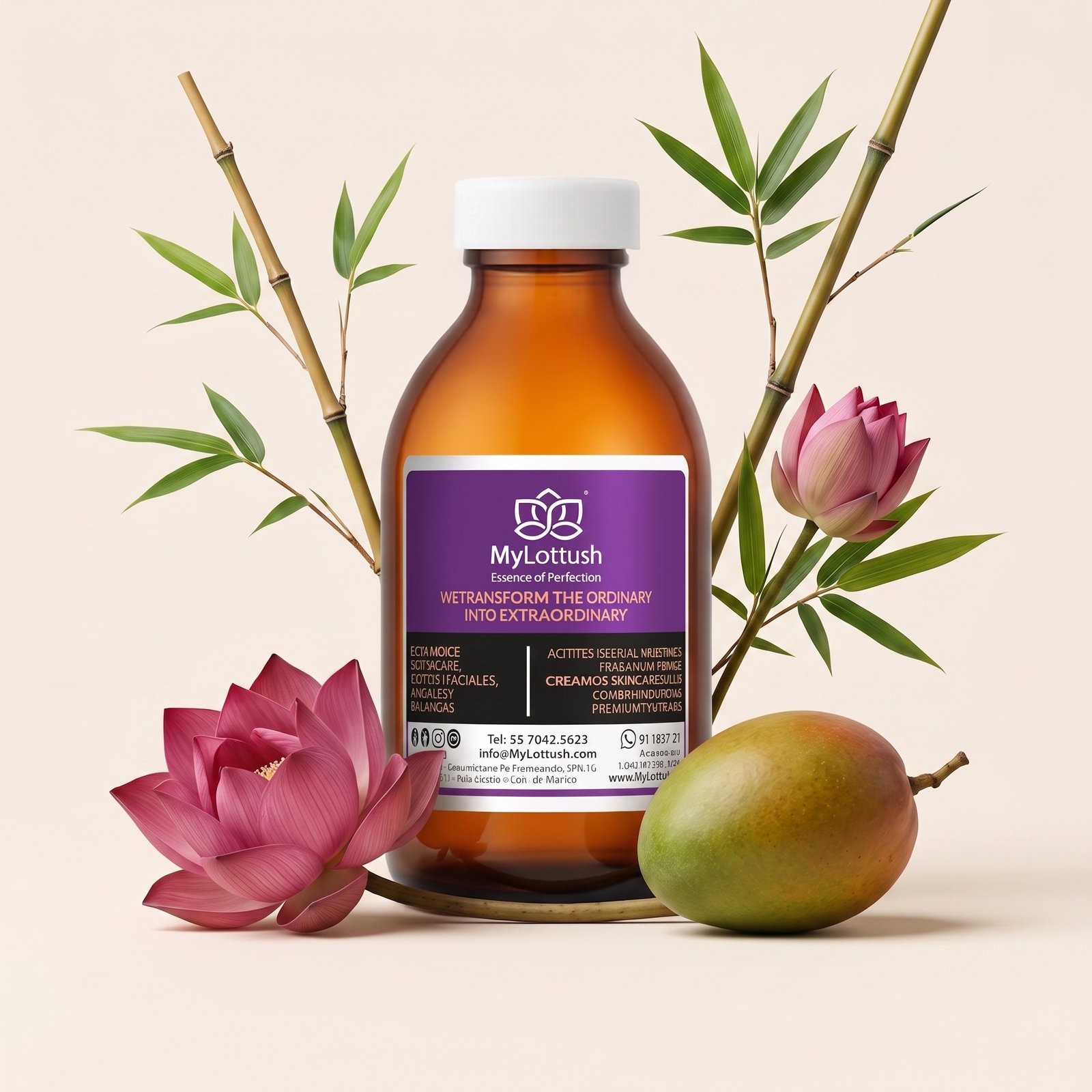 Fragancia Lotus & Bamboo 60 ml
