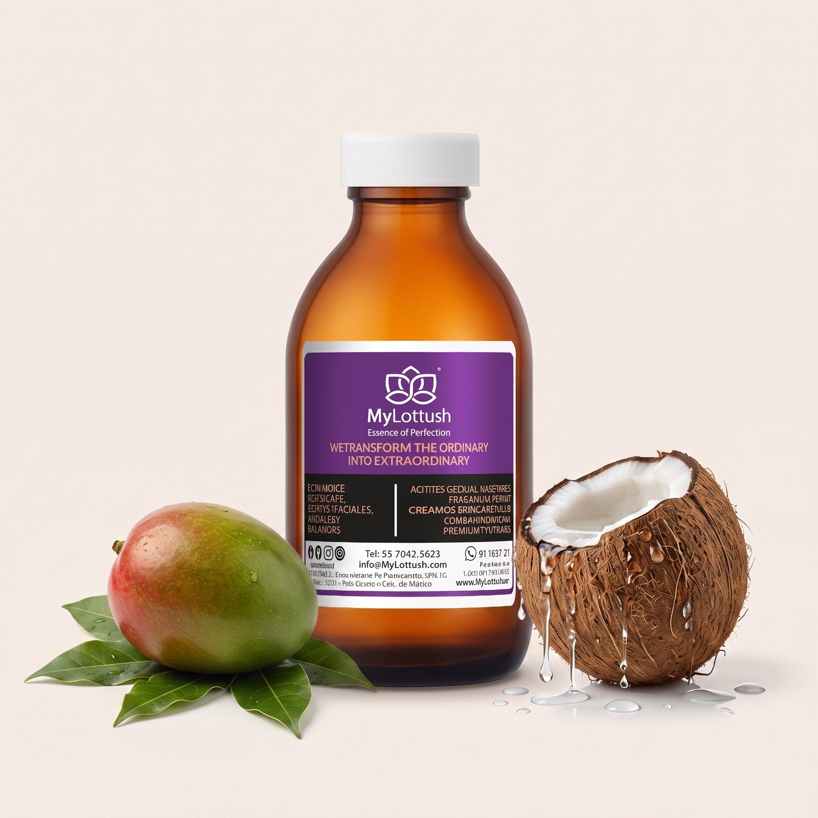 Fragancia Mango Coco 60 ml