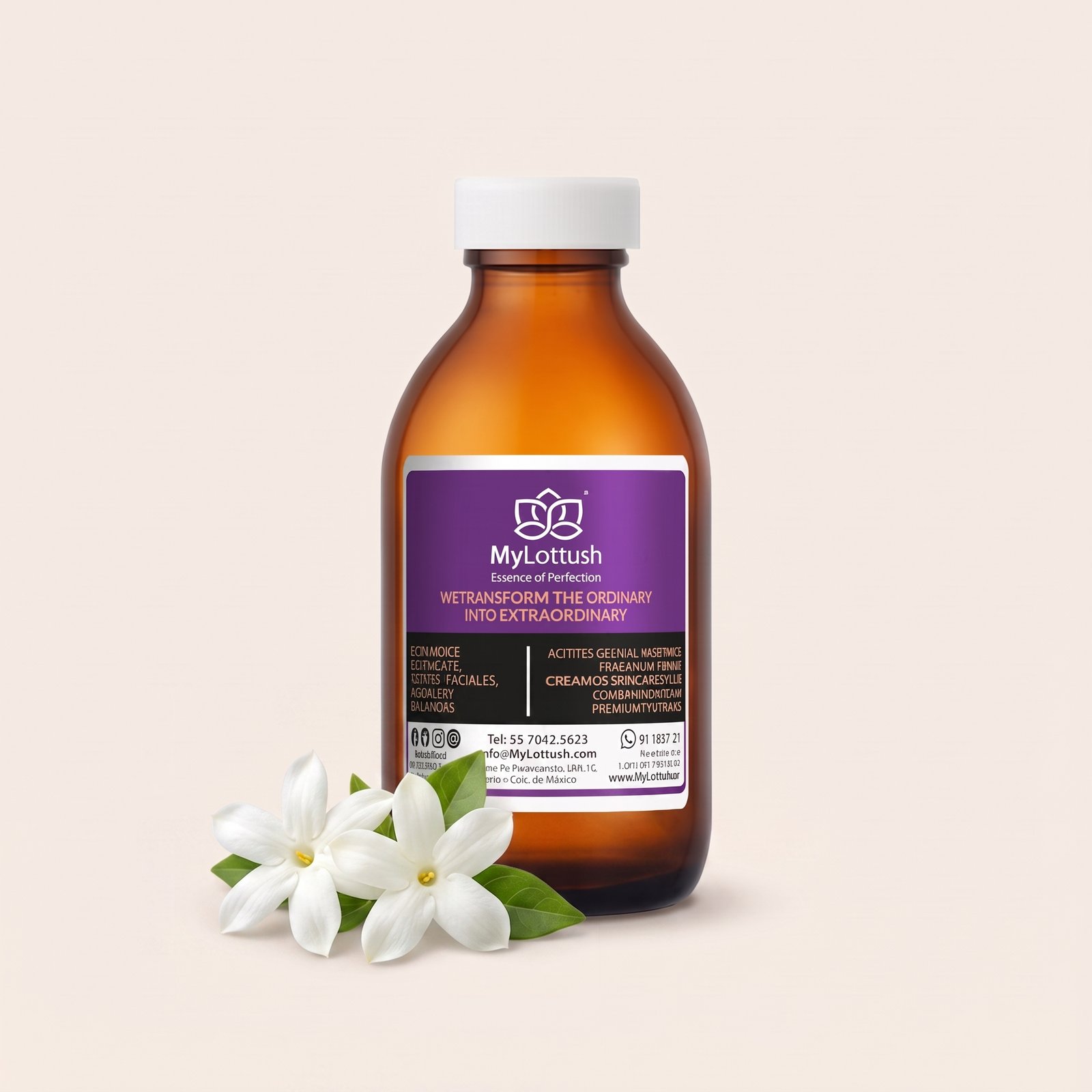 Fragancia Midnight Jasmine 60 ml
