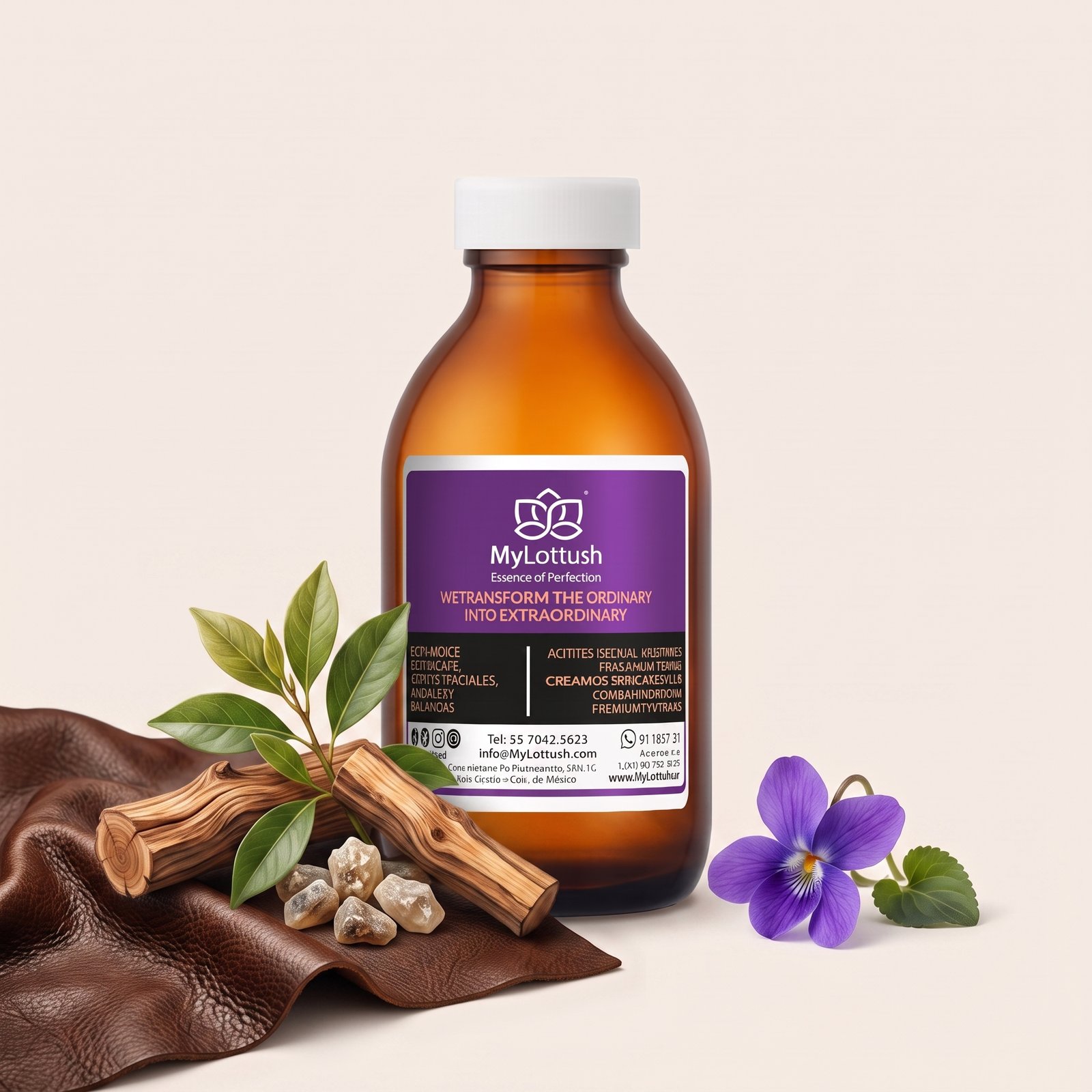Fragancia Santal Opulence 60 ml