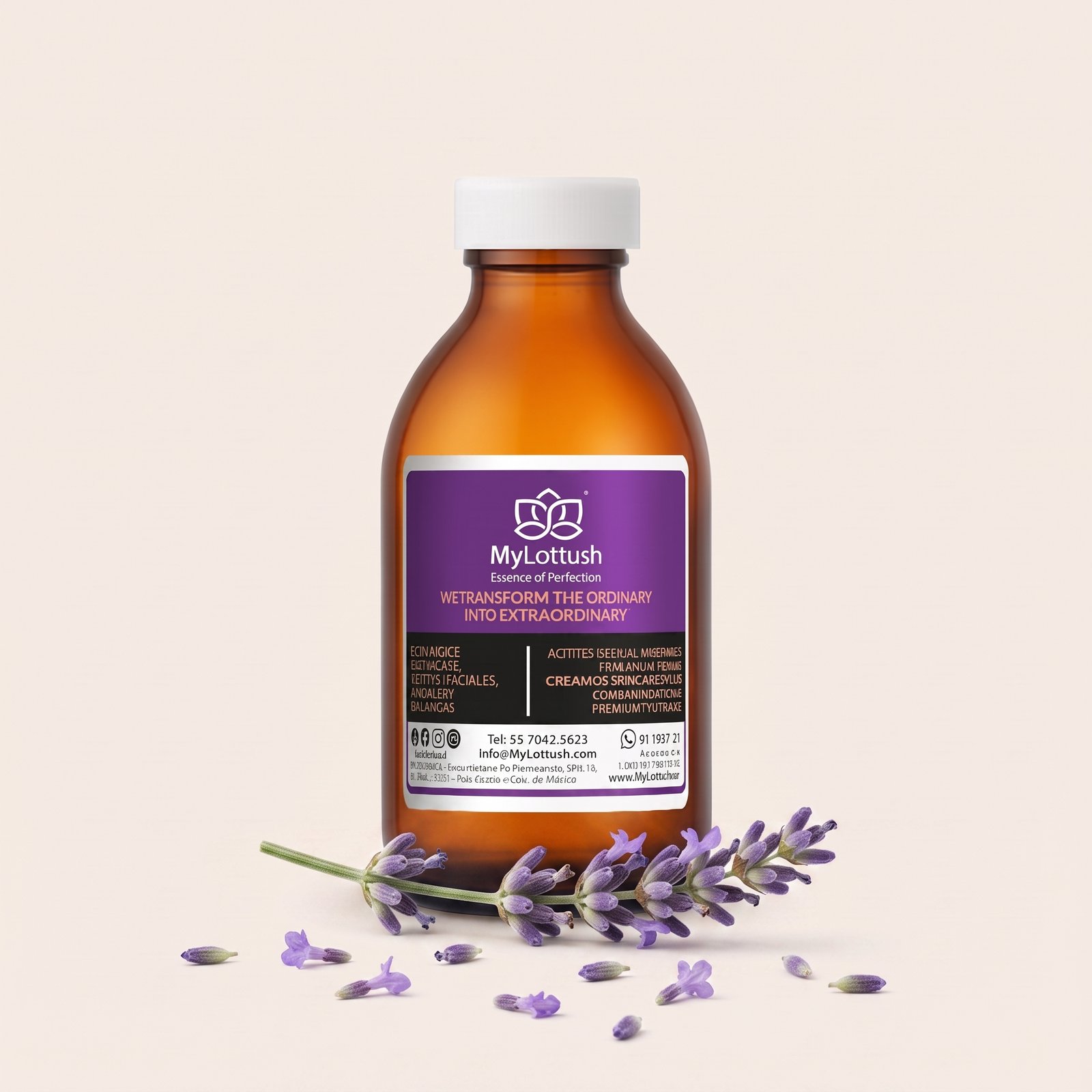 Fragancia True Lavender Scent 60 ml