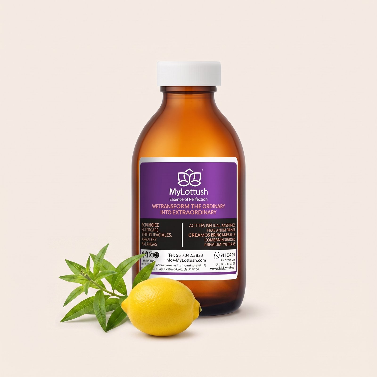 Fragancia Verbena Lemon 60 ml