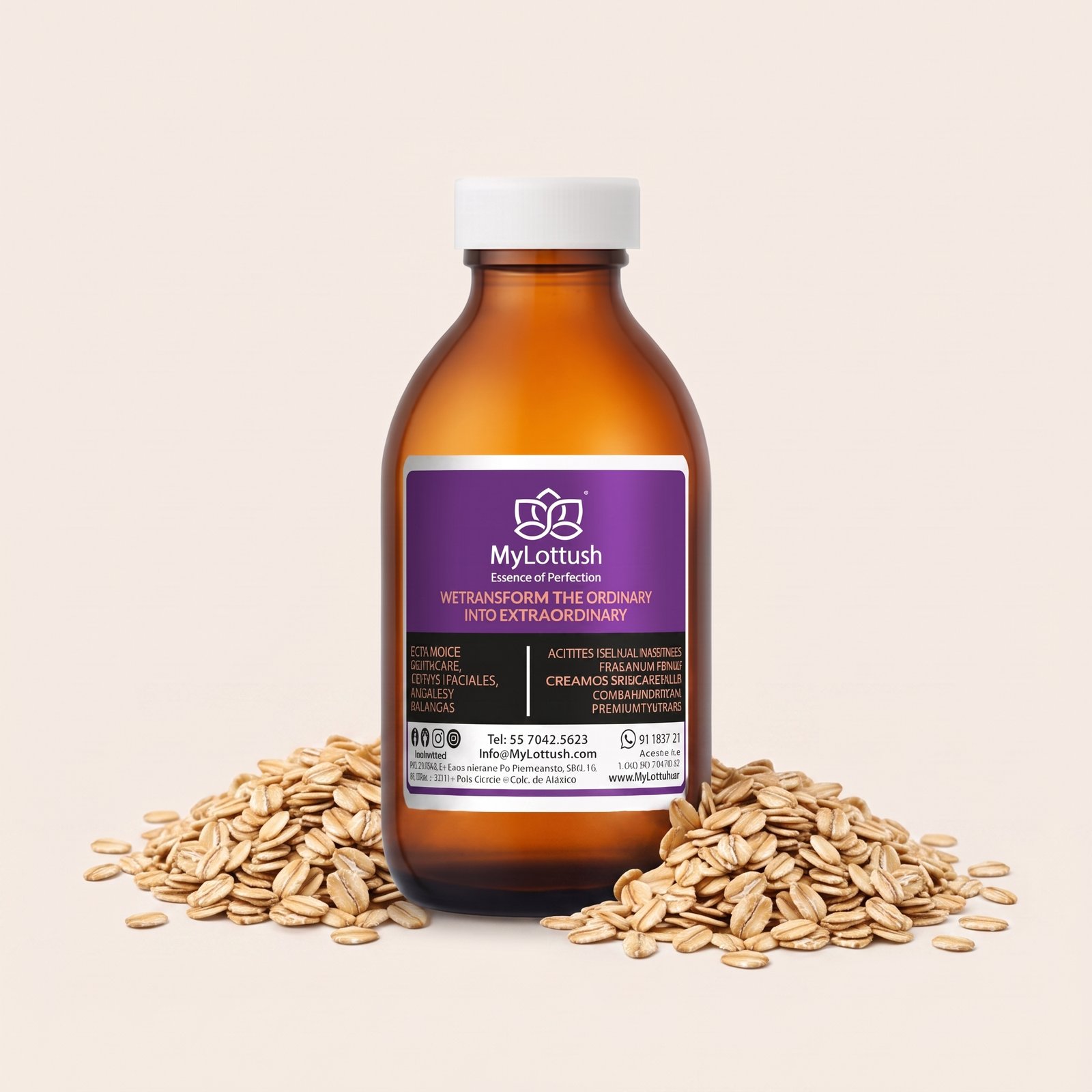 Fragancia Warm Oatmeal 60 ml