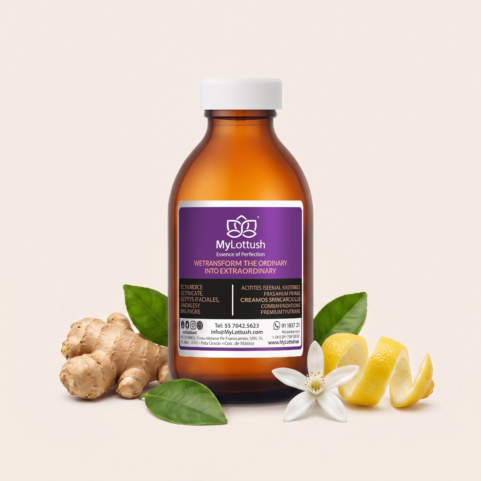Fragancia White Tea & Ginger 60 ml