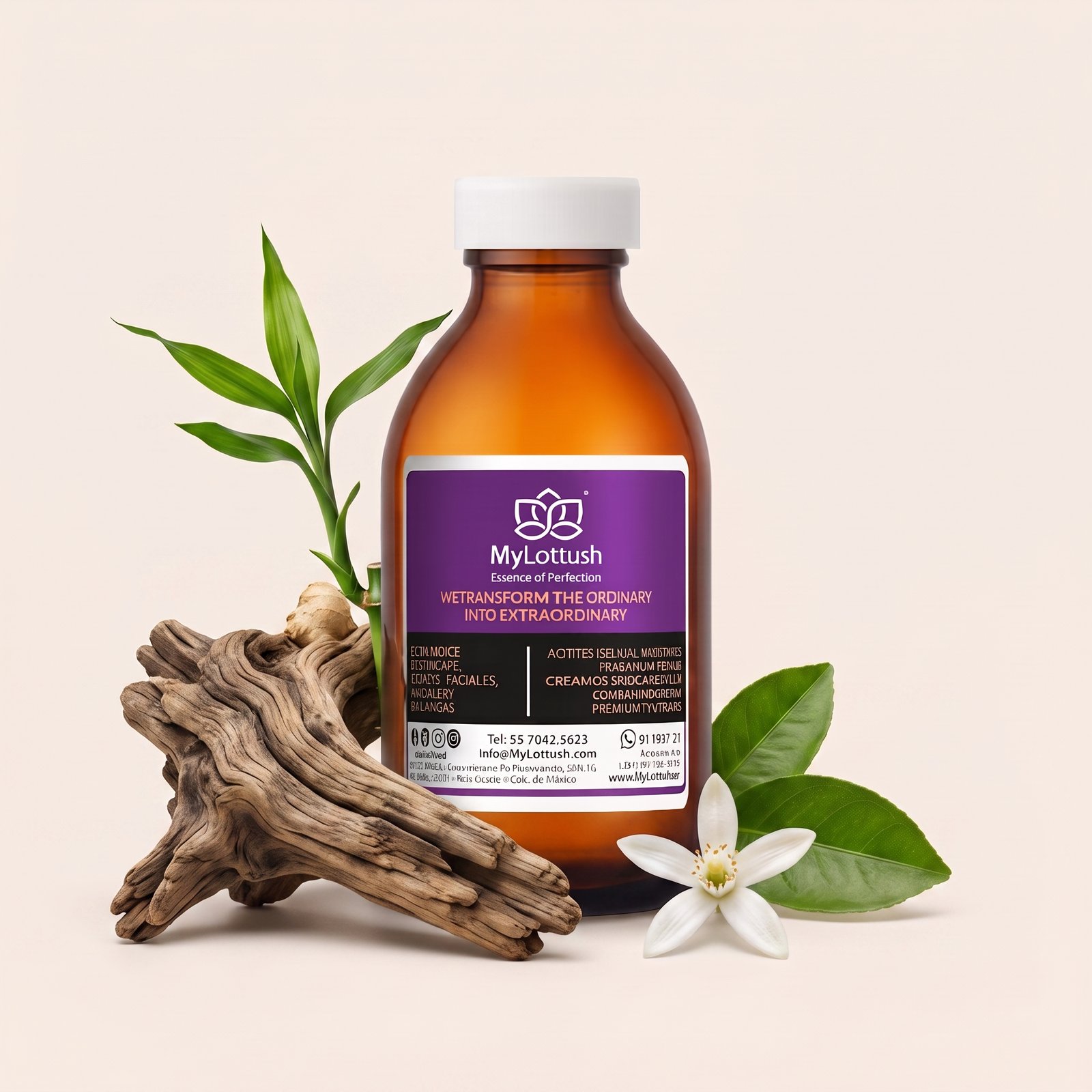 Fragancia Wooden Bamboo 60 ml