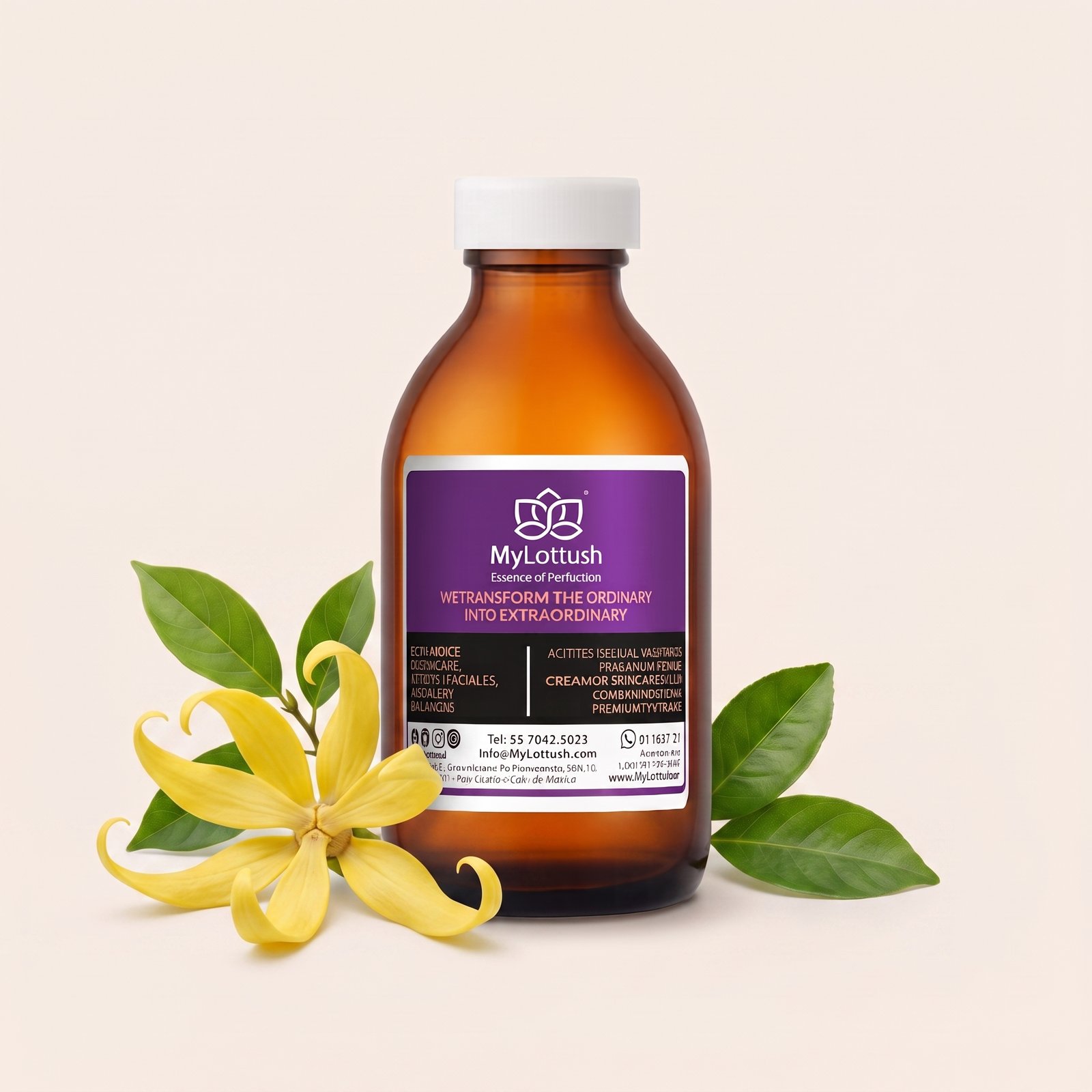 Fragancia Ylang Ylang 60 ml