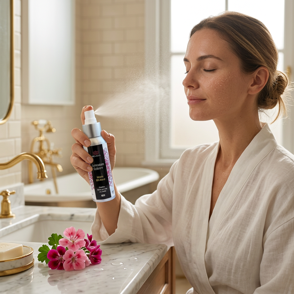 Hidrolato Geranium Balance - Imagen 2