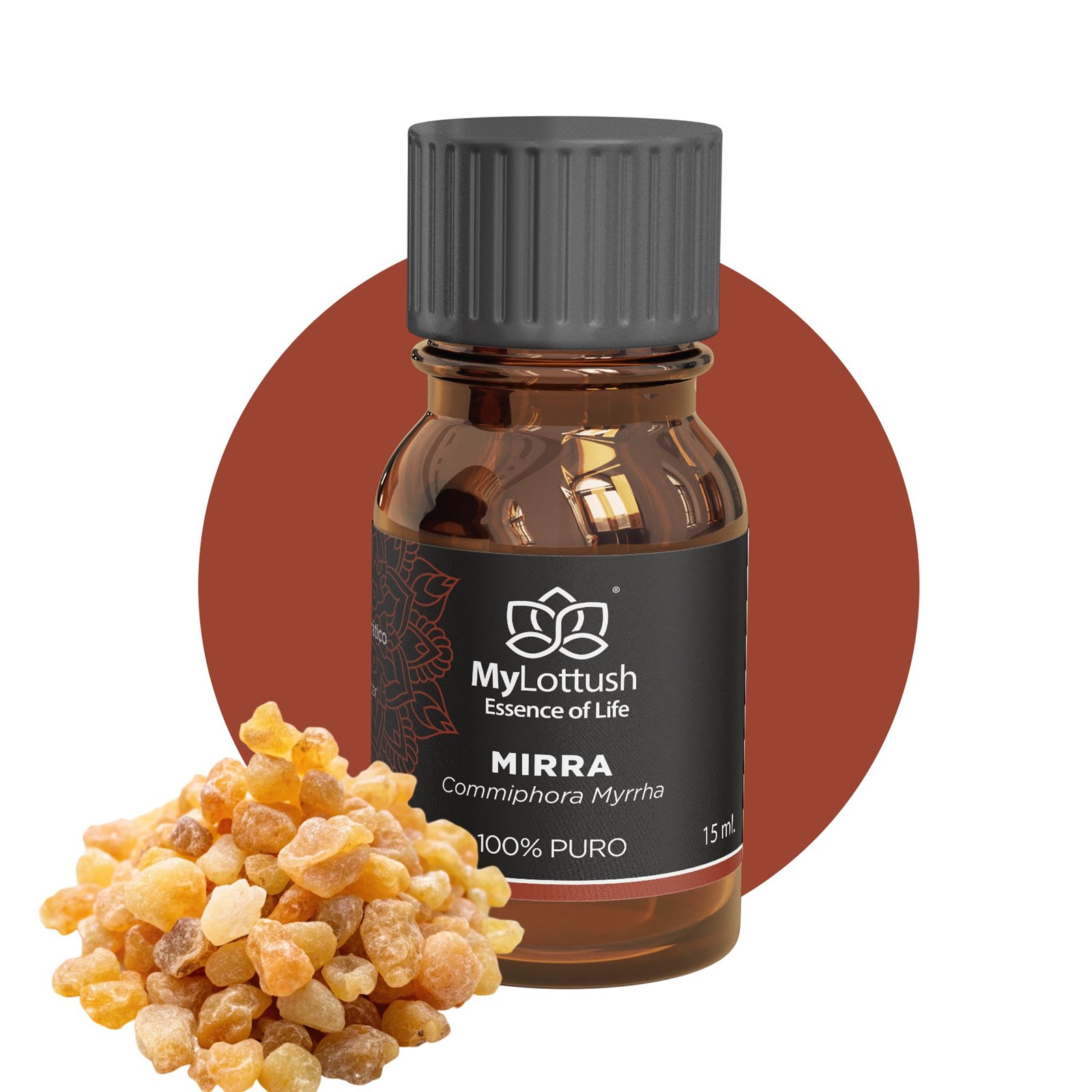 Aceite Esencial de Mirra