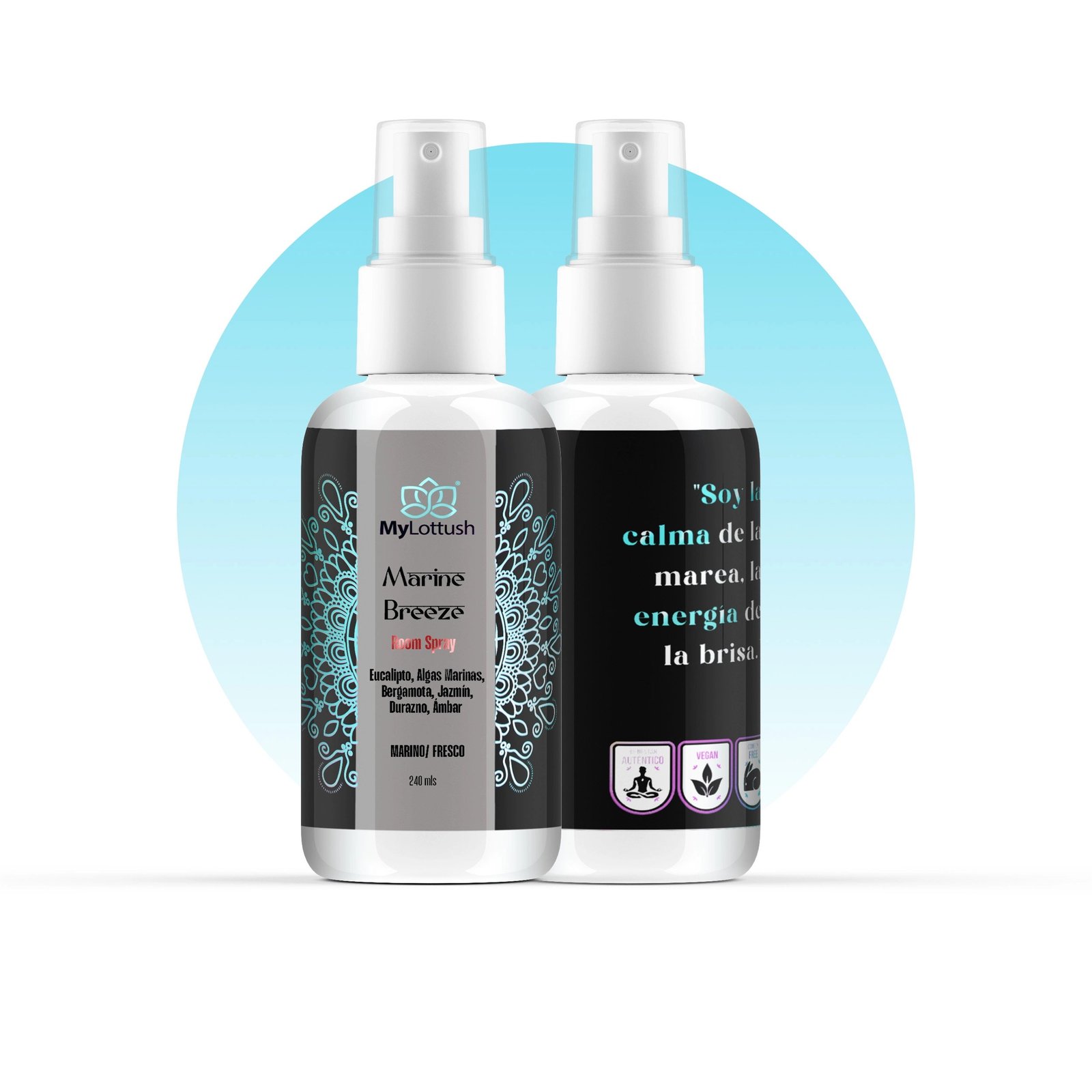 Room Spray Marine Breeze - Imagen 4