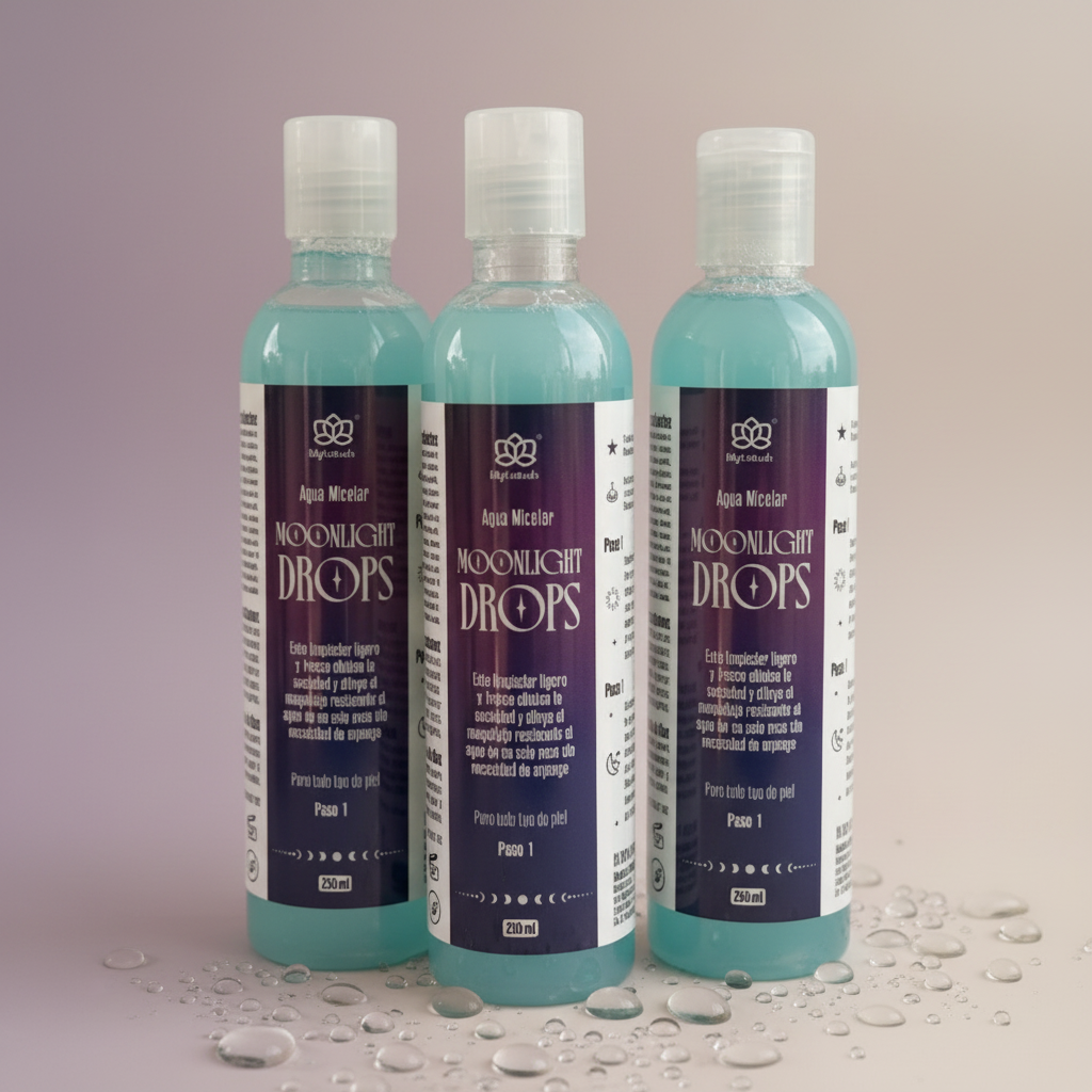 Agua Micelar Moonlight Drops - Imagen 2
