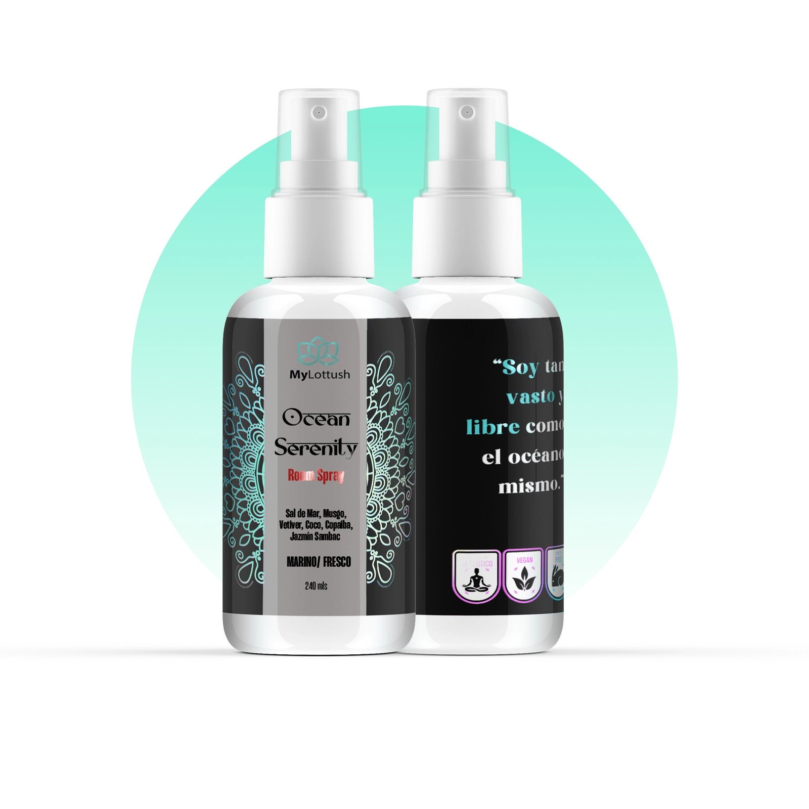 Room Spray Ocean Serenity - Imagen 4