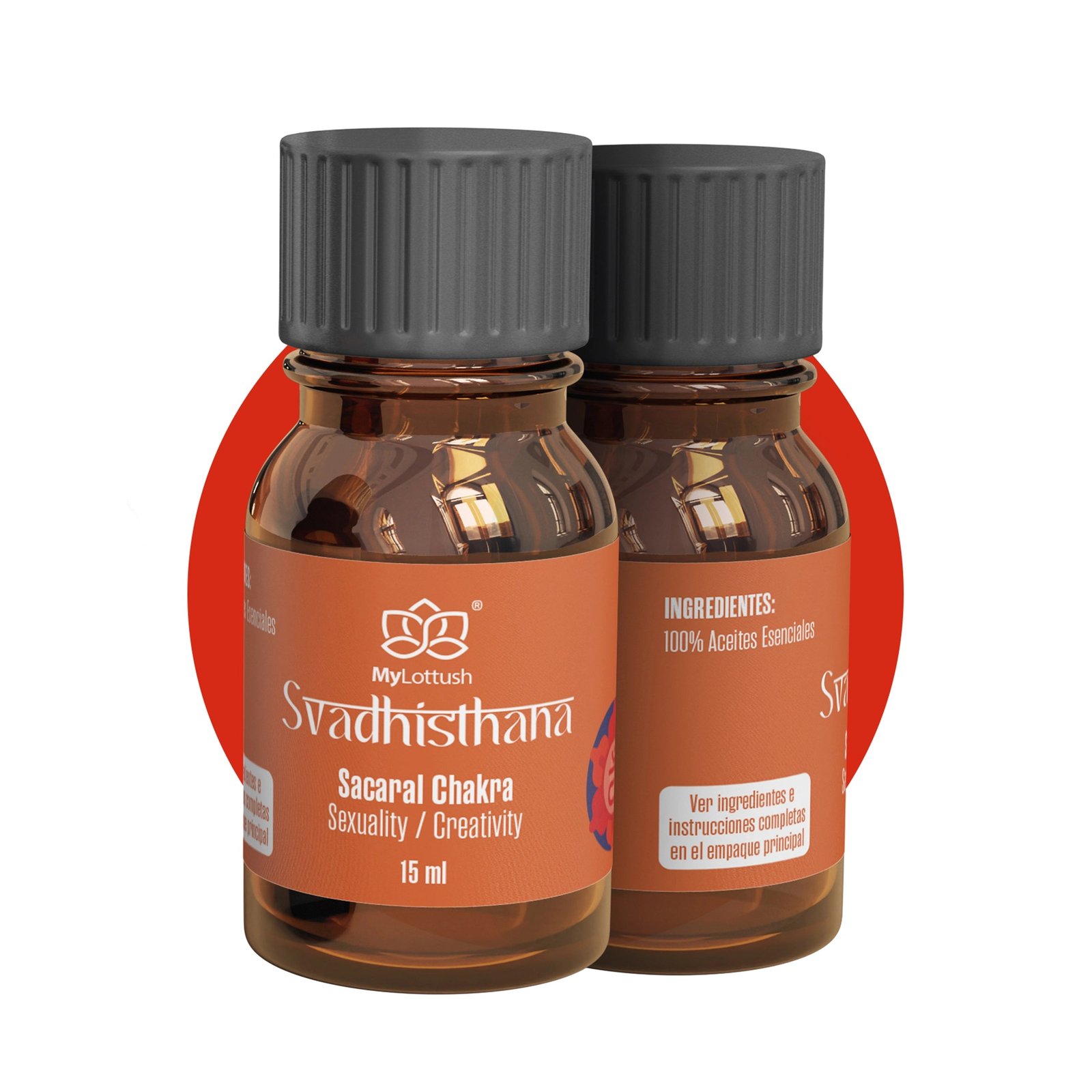 Chakra Svadhshthana (Sacral) - Imagen 3