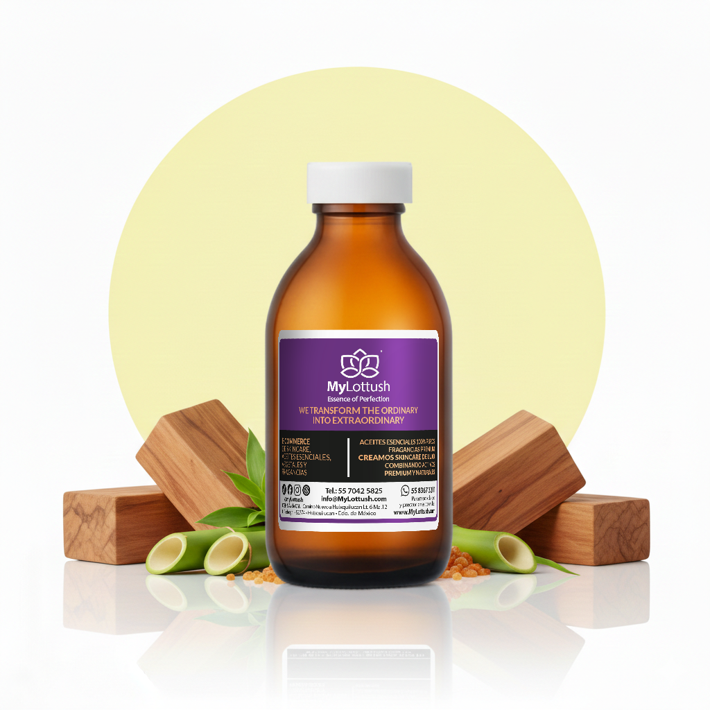 Fragancia Wooden Bamboo 60 ml
