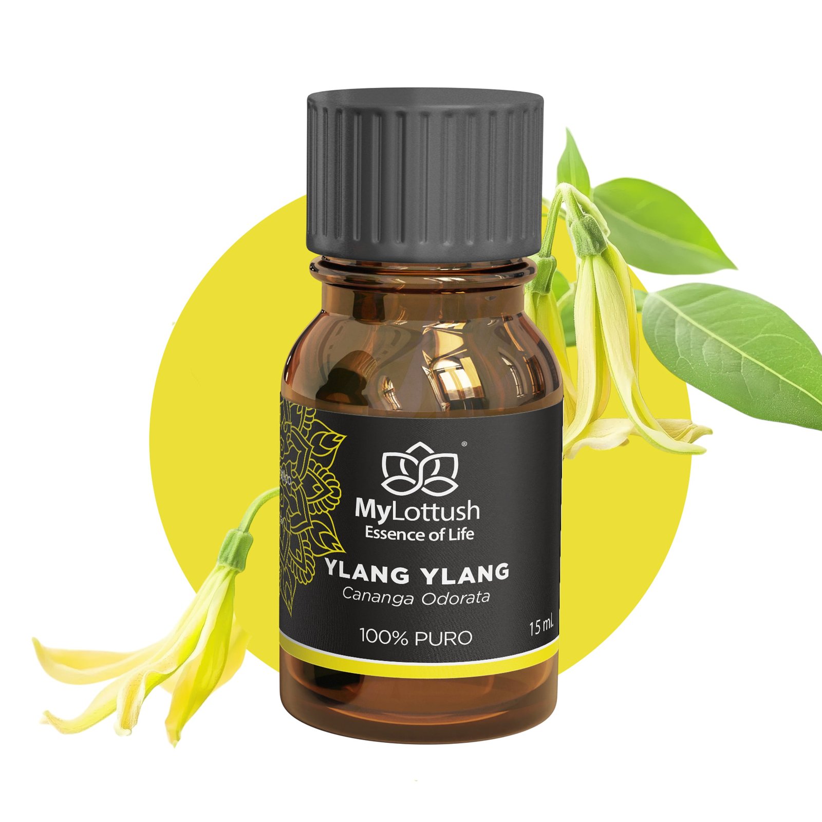 Aceite Esencial de Ylang Ylang