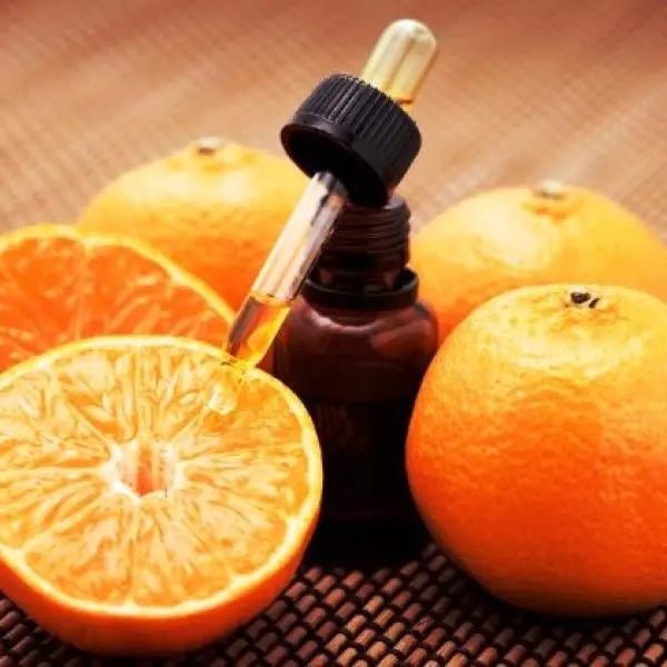 Beneficios de Aceite Esencial de Naranja