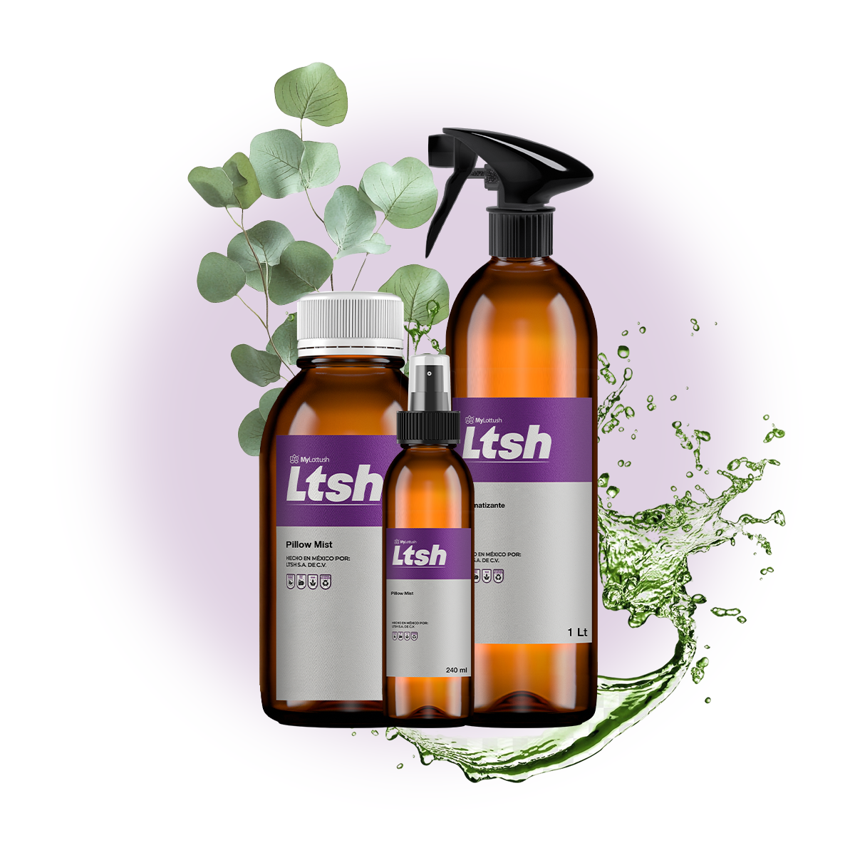 Fragancia Eucaliptus 60 ml