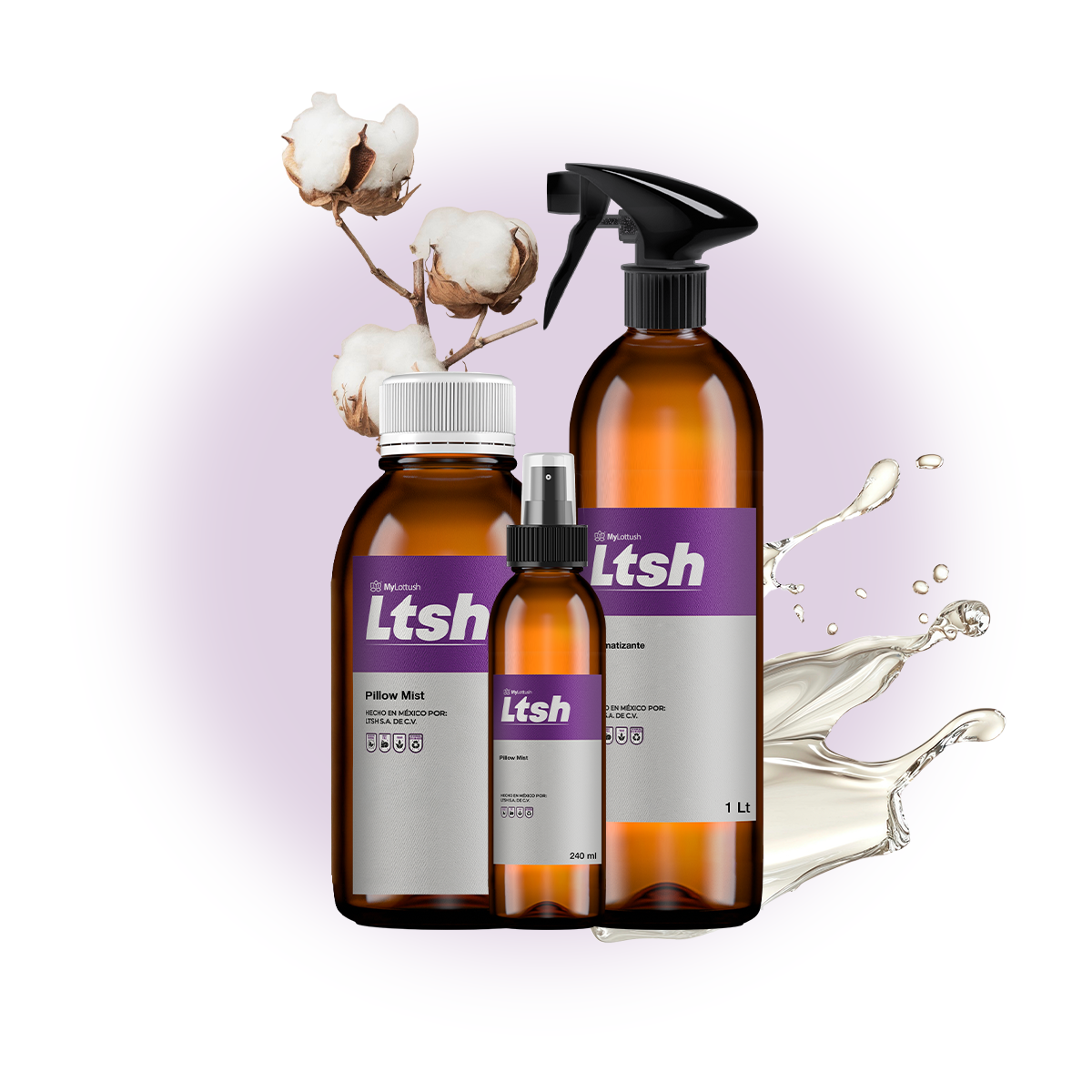 Fragancia Fresh Cotton & Cashmere 60 ml