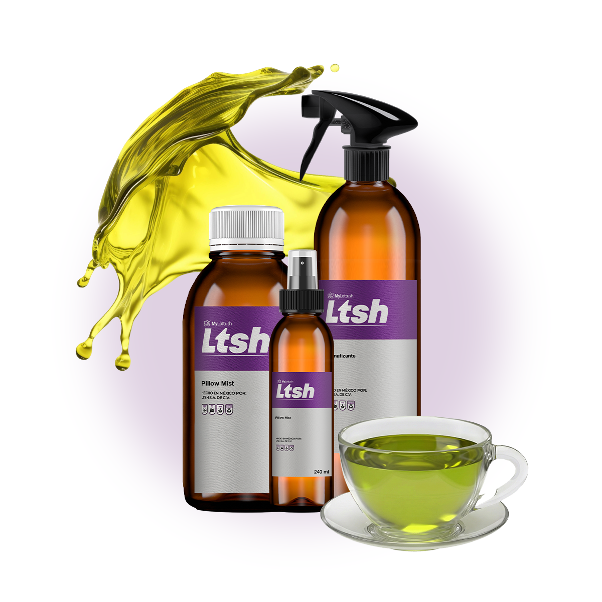 Fragancia Green Tea 60 ml