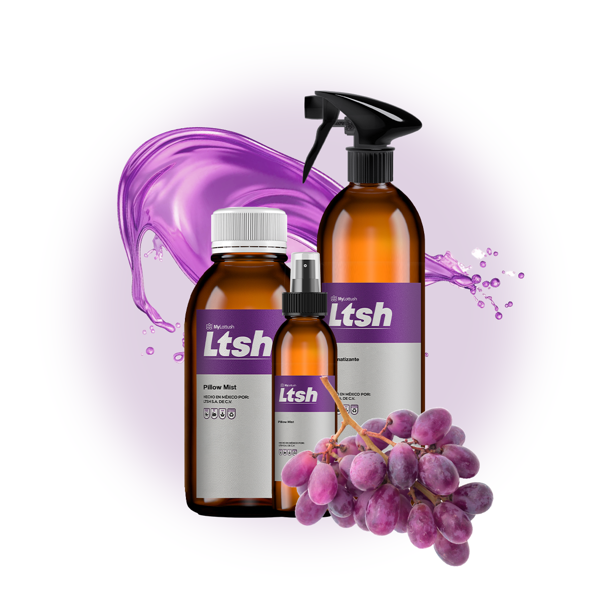 Fragancia Purple Grape 60 ml