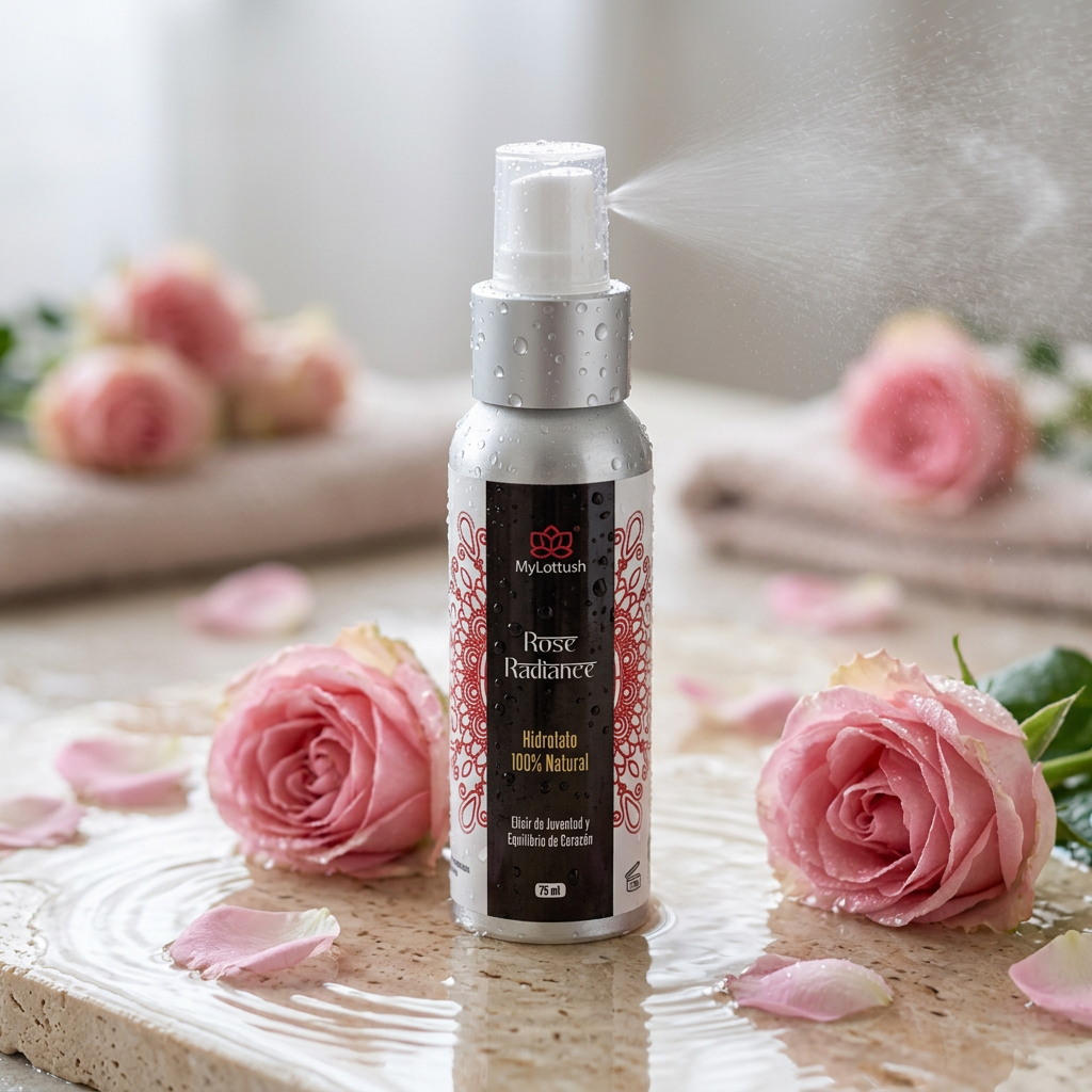 Hidrolato Rose Radiance - Imagen 2