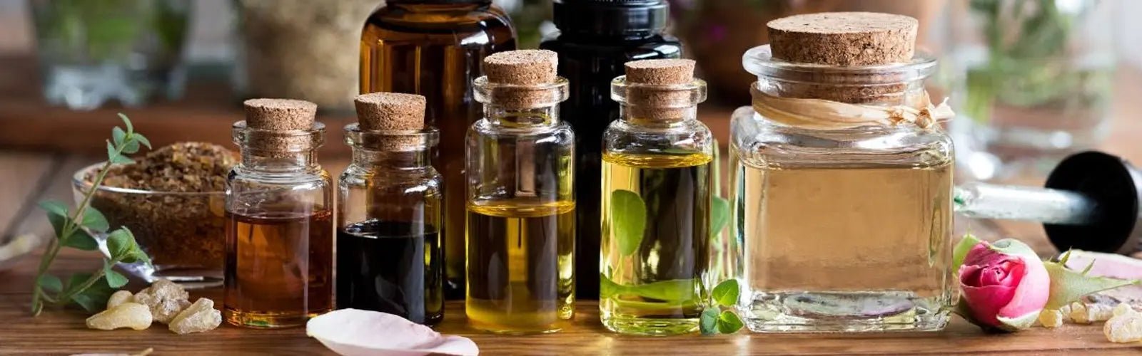 La Diferencia entre Aceites Esenciales, Fragancias y Esencias