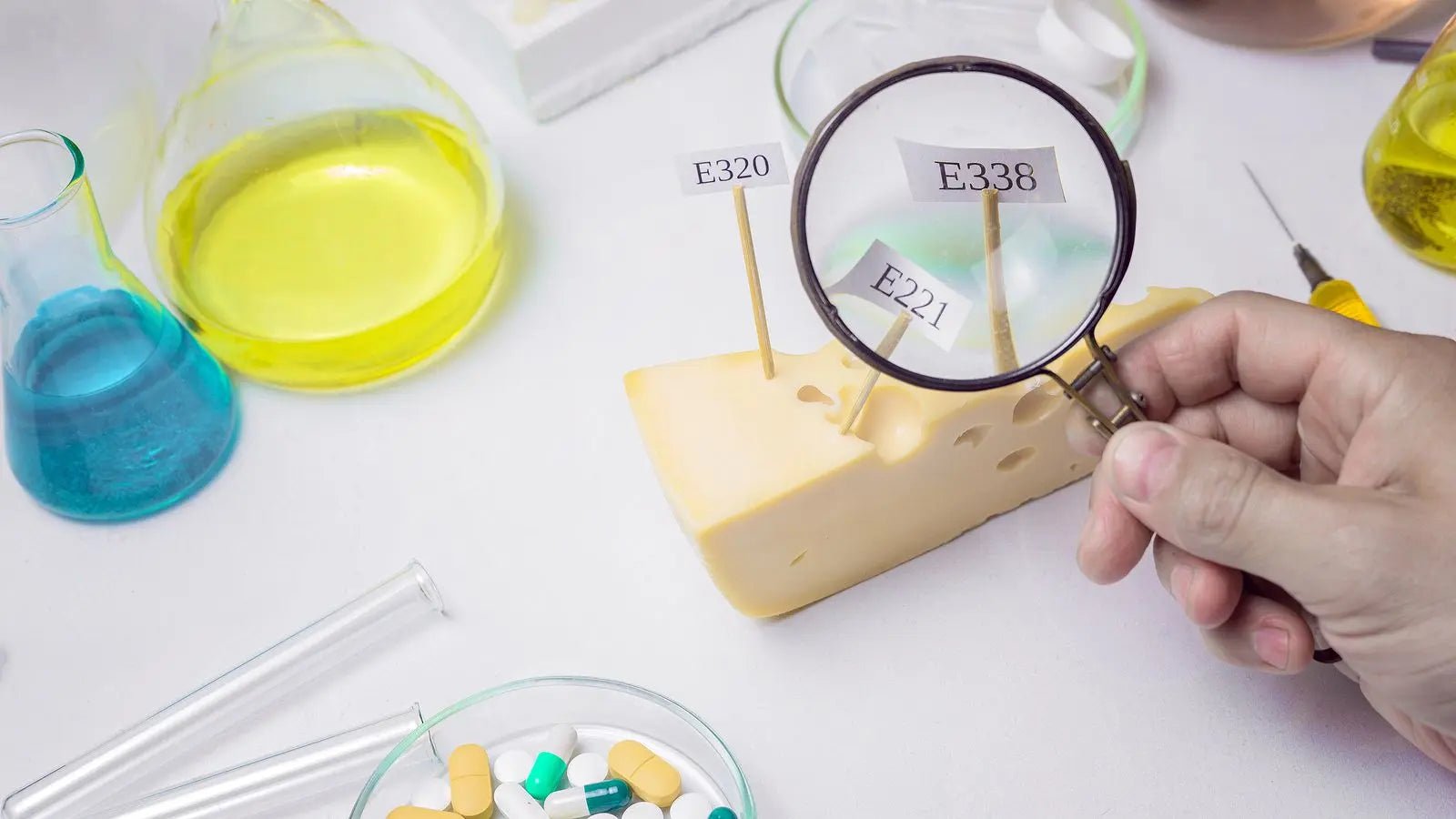 Los cinco tipos más comunes de conservadores utilizados en cosméticos