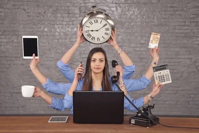 Multitasking en el trabajo: ¿mejora la productividad?