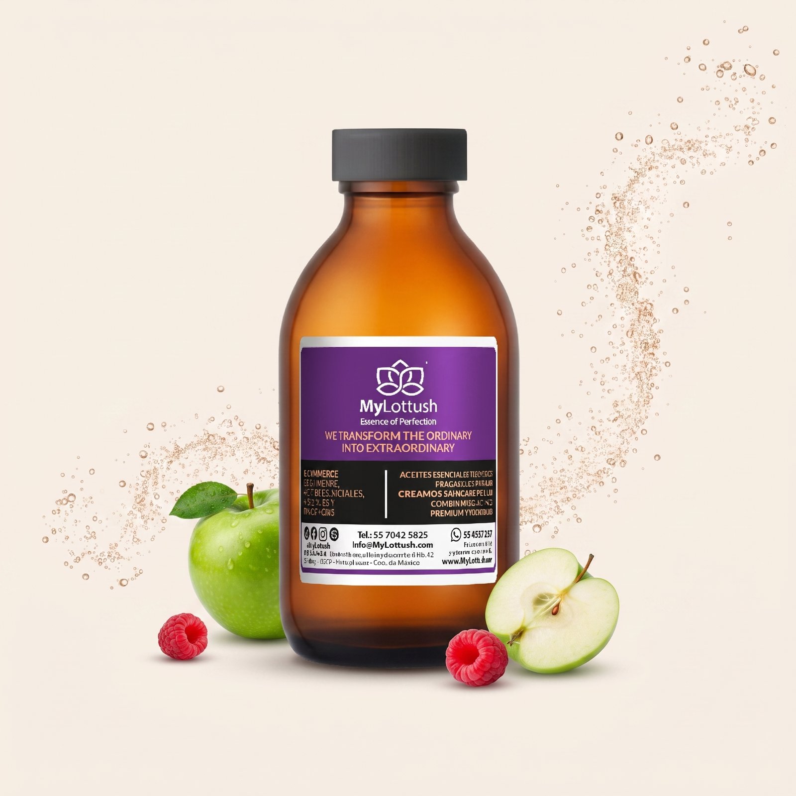 Fragancia Apple & Sparkling Wine 60 ml