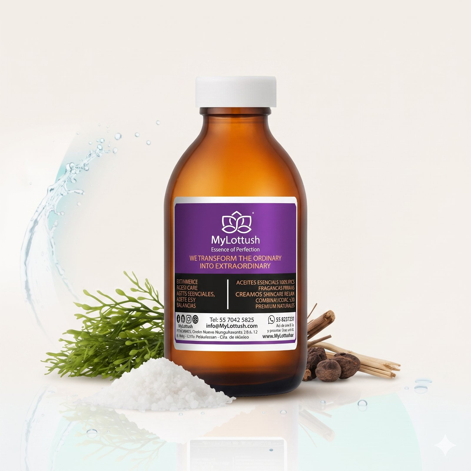 Fragancia Balí Waters 60 ml