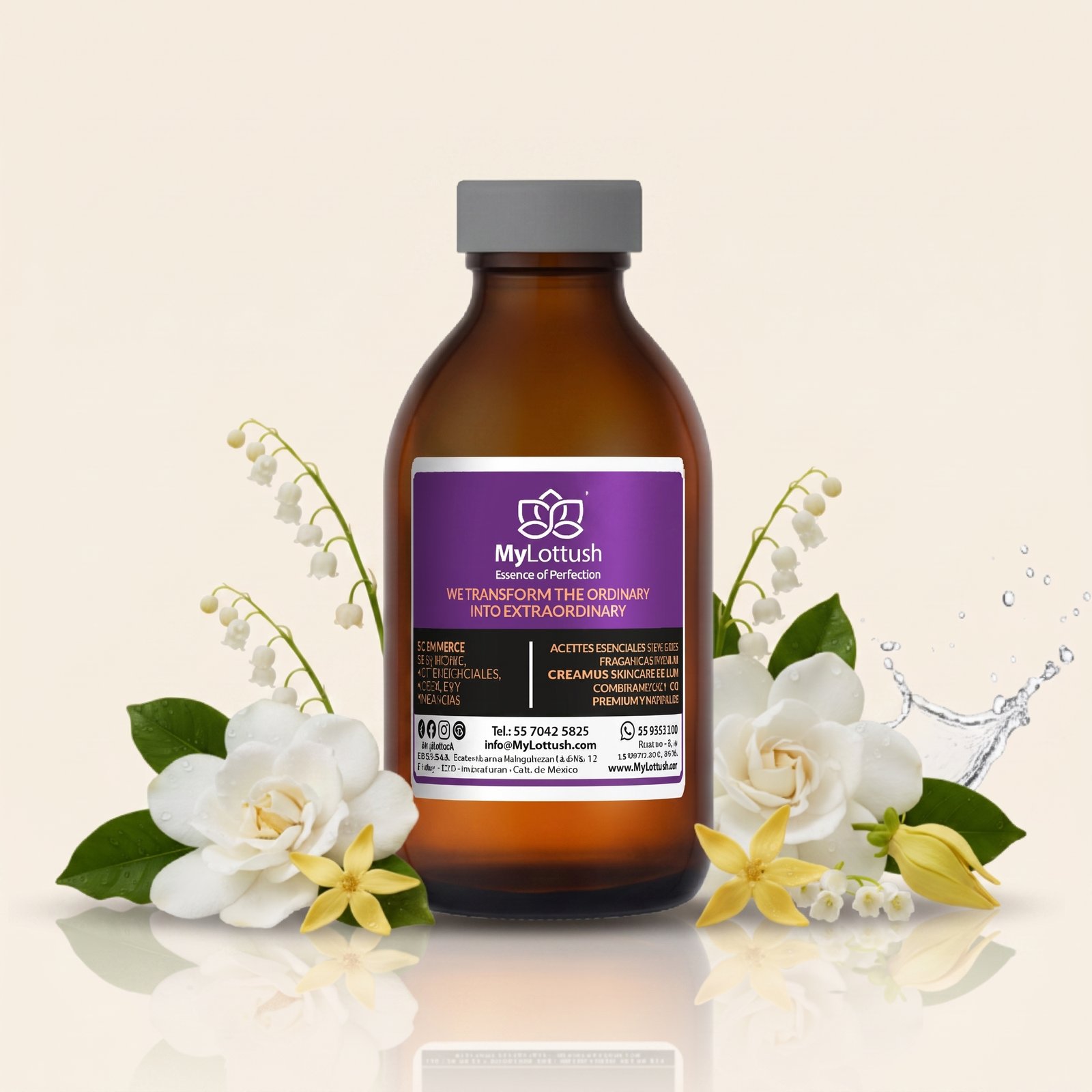 Fragancia Classic Gardenia 60 ml
