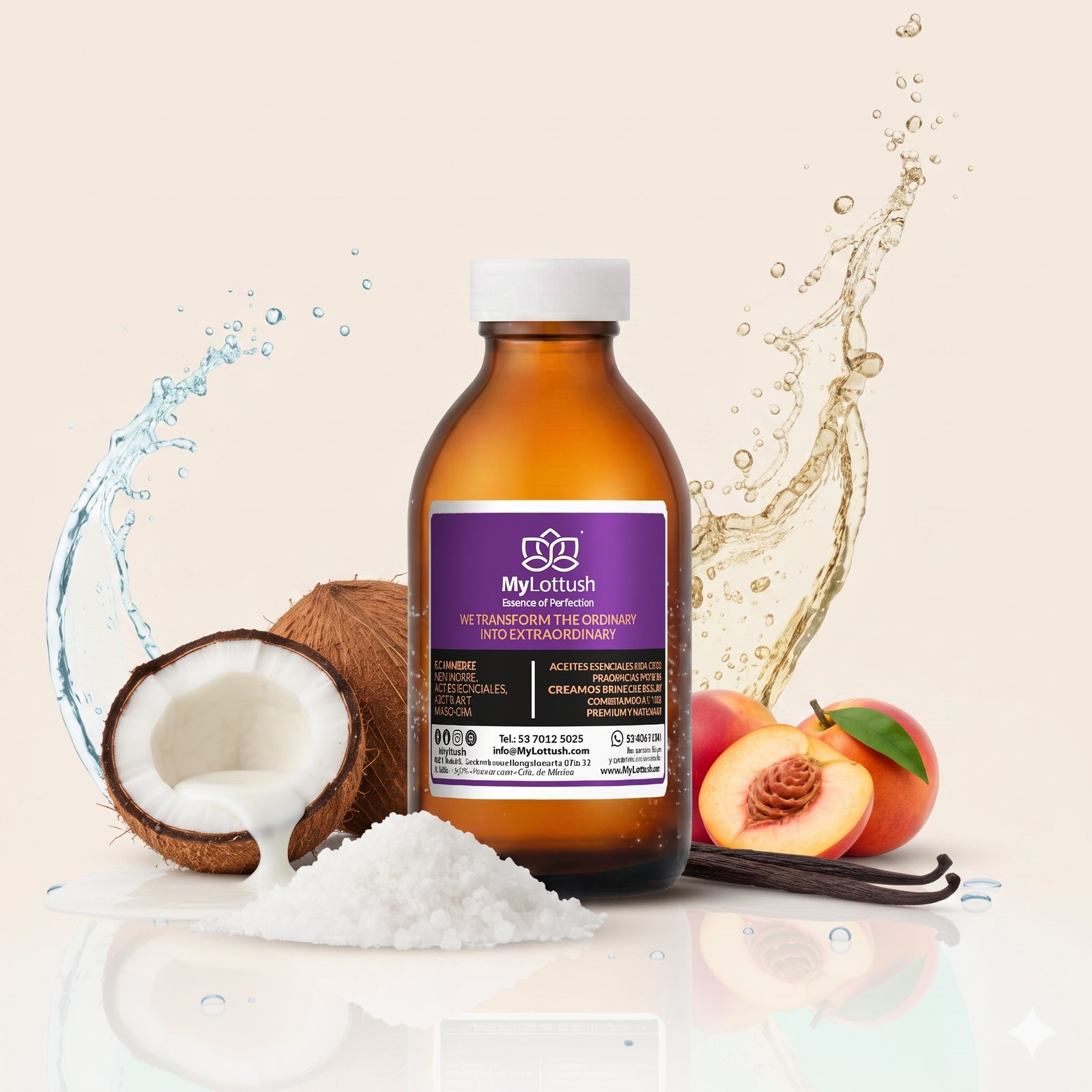 Fragancia Coco Caribe 60 ml