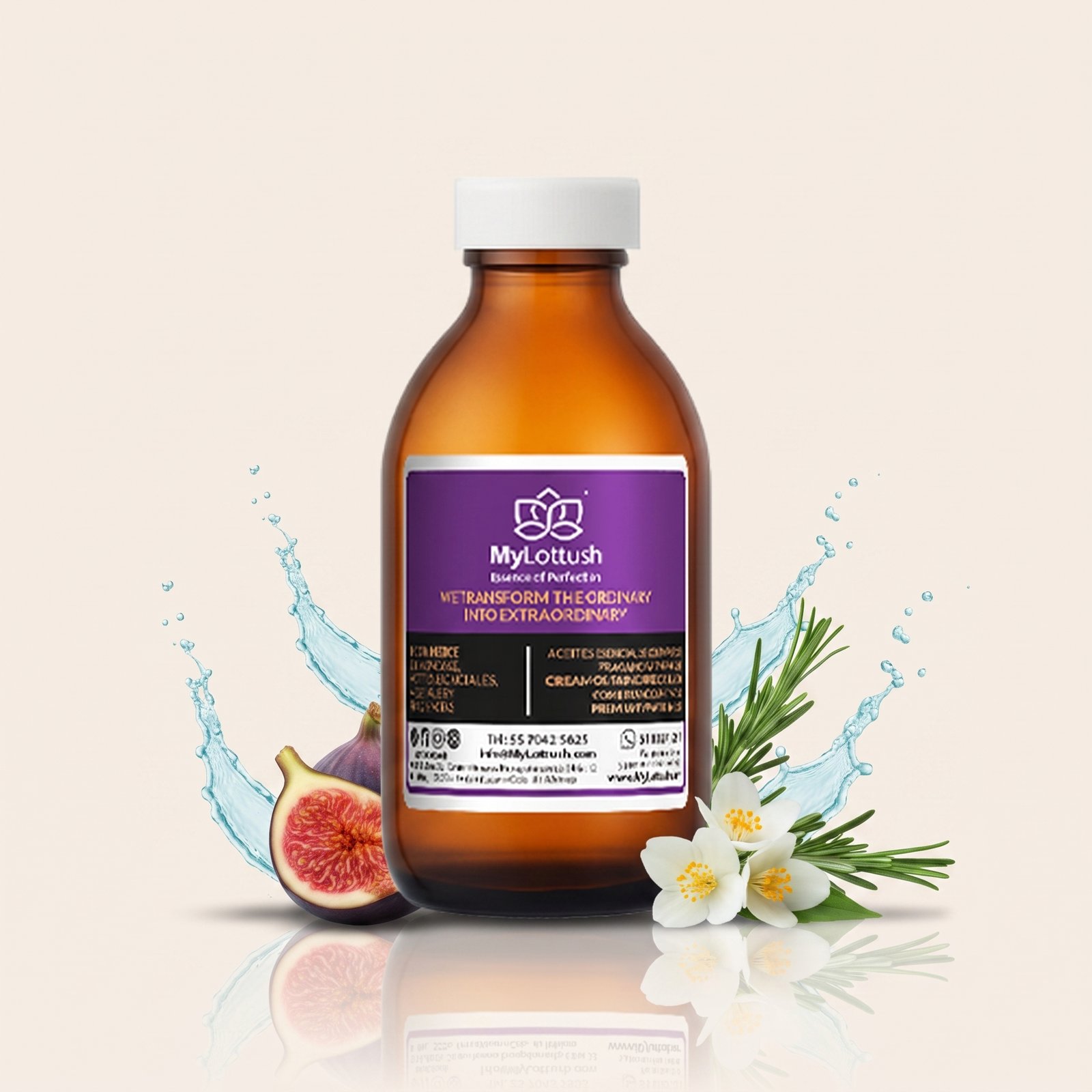 Fragancia Fig & Rosemary 60 ml